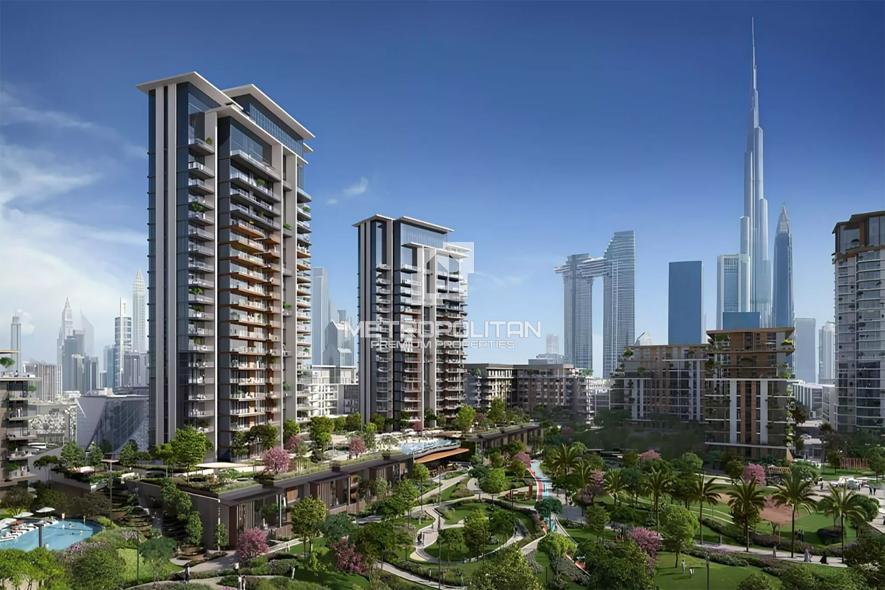 Premium Design | Park Views | Prime Connectivity