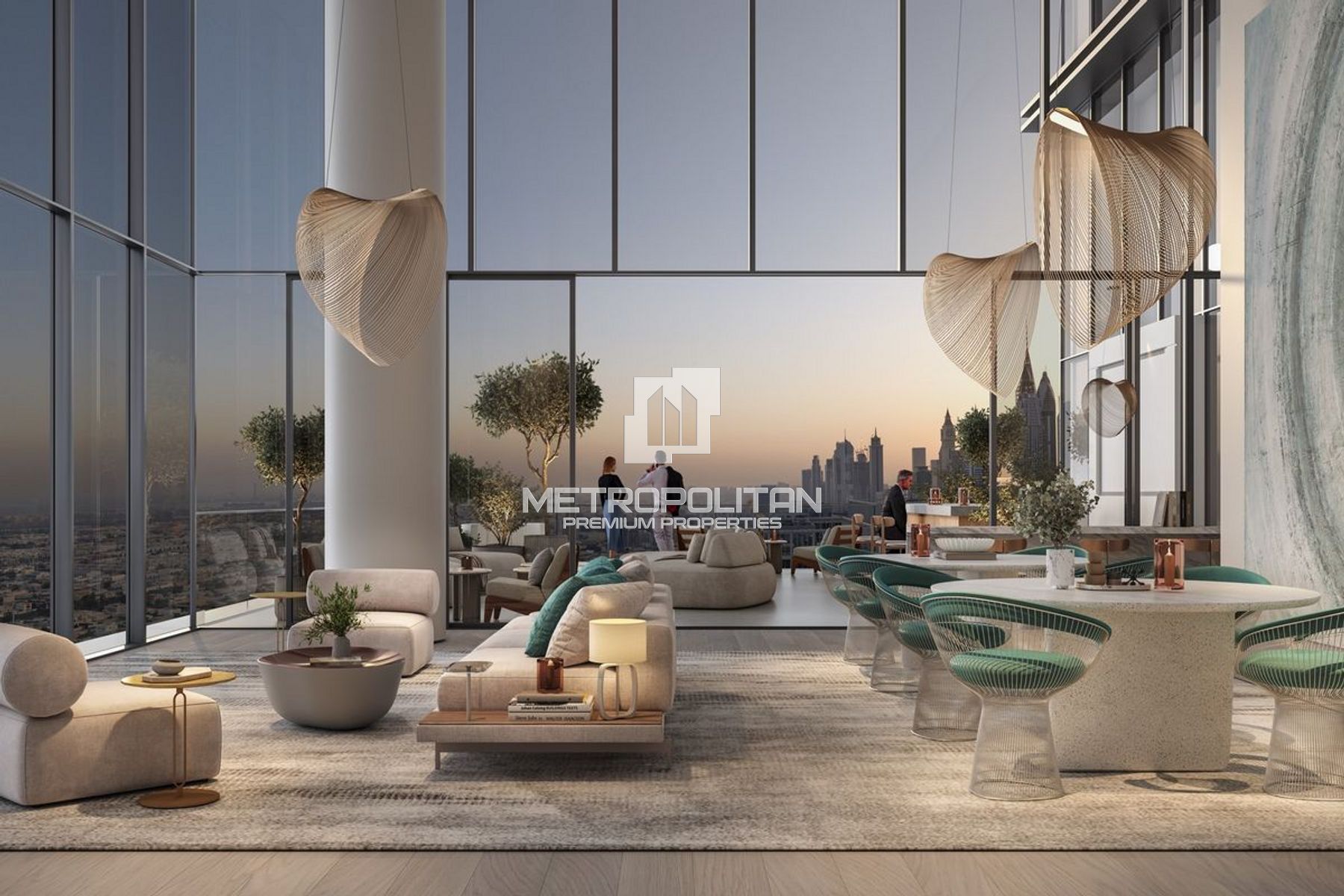 Spacious Living | Skyline Outlook | Big Layout