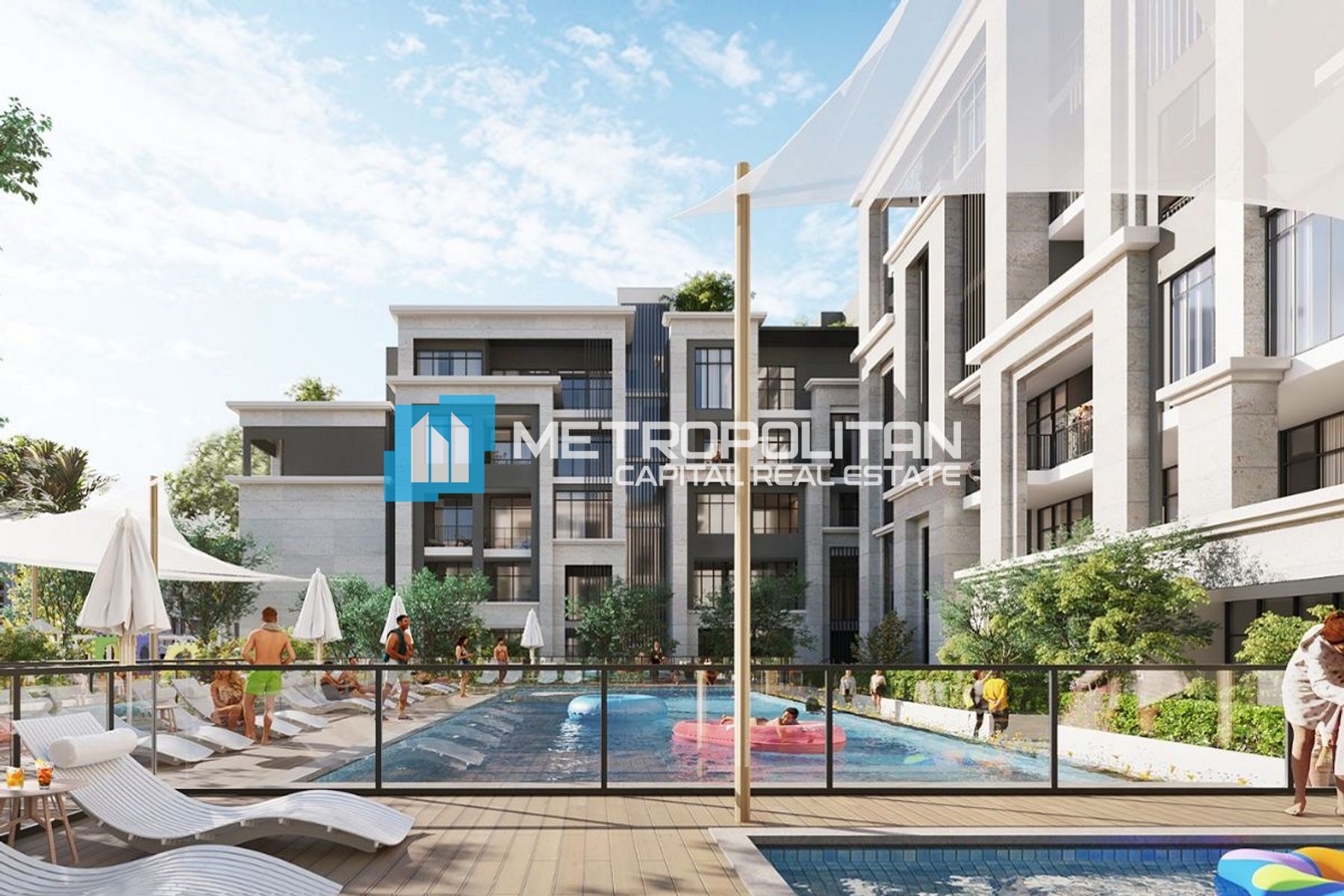 3BR+Maids Triplex | Furnished Unit | Park View