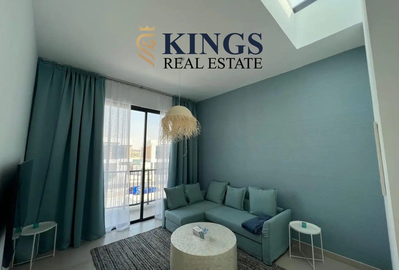 Exclusive 3BR + Maid | Pool & Fully Furnished