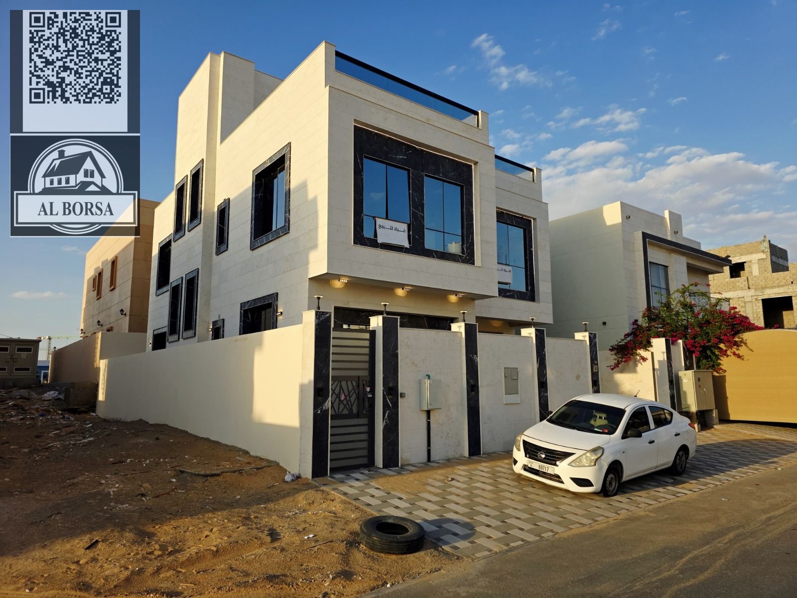 Villa in Al Yasmin | 6 bedrooms + laundry room | Rent 115,000 (negotiable) | Sale 1.9 million | Direct from owner