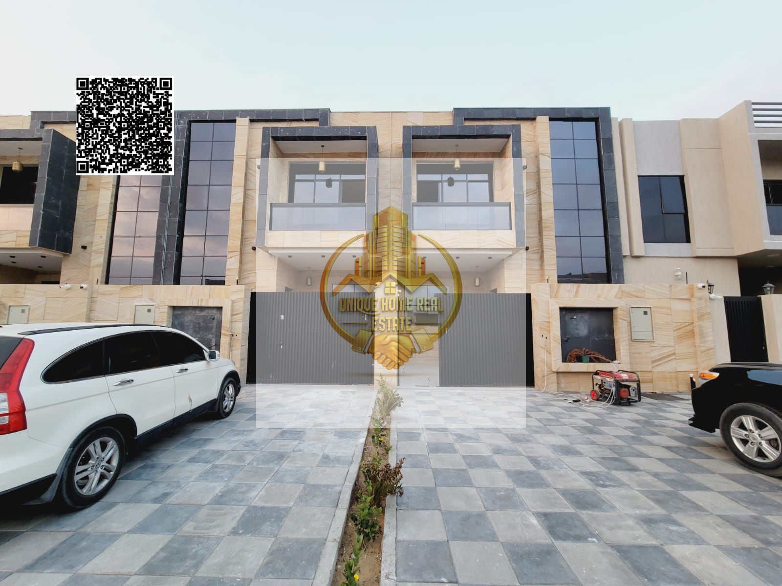 Spacious 5-Bedroom Townhouse in Helio 2, Ajman - Luxury Living at Its Best