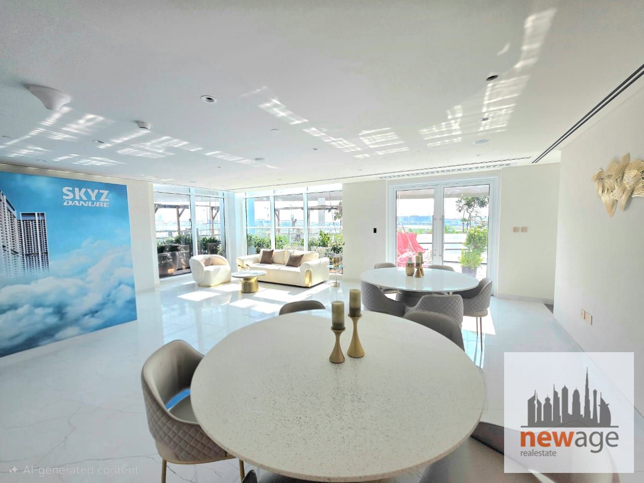For Rent II POOL VIEW II 1BED SKYZ BY DANUBE