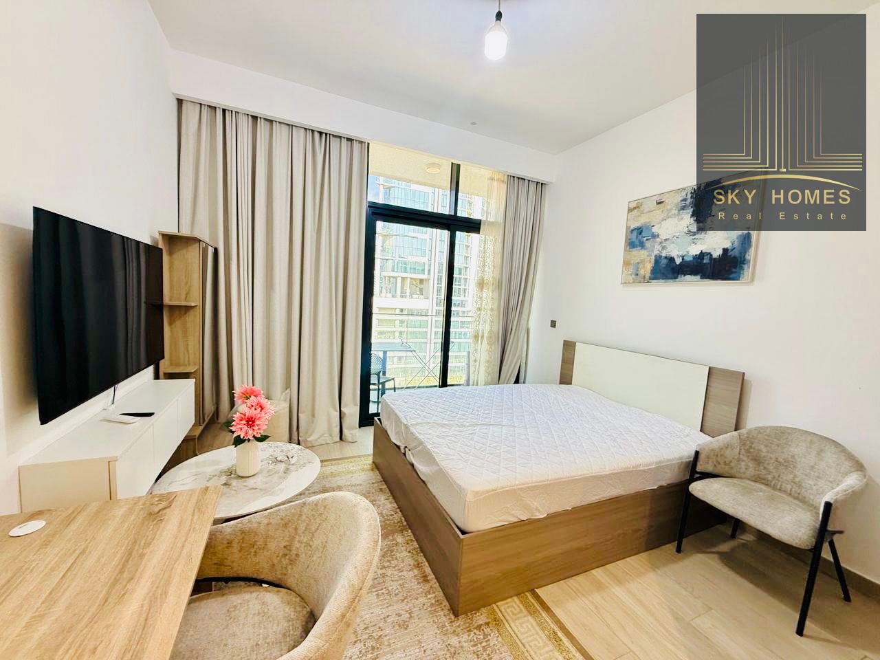 Fully Furnished Luxury Studio Available Just in 60k With All Amenities