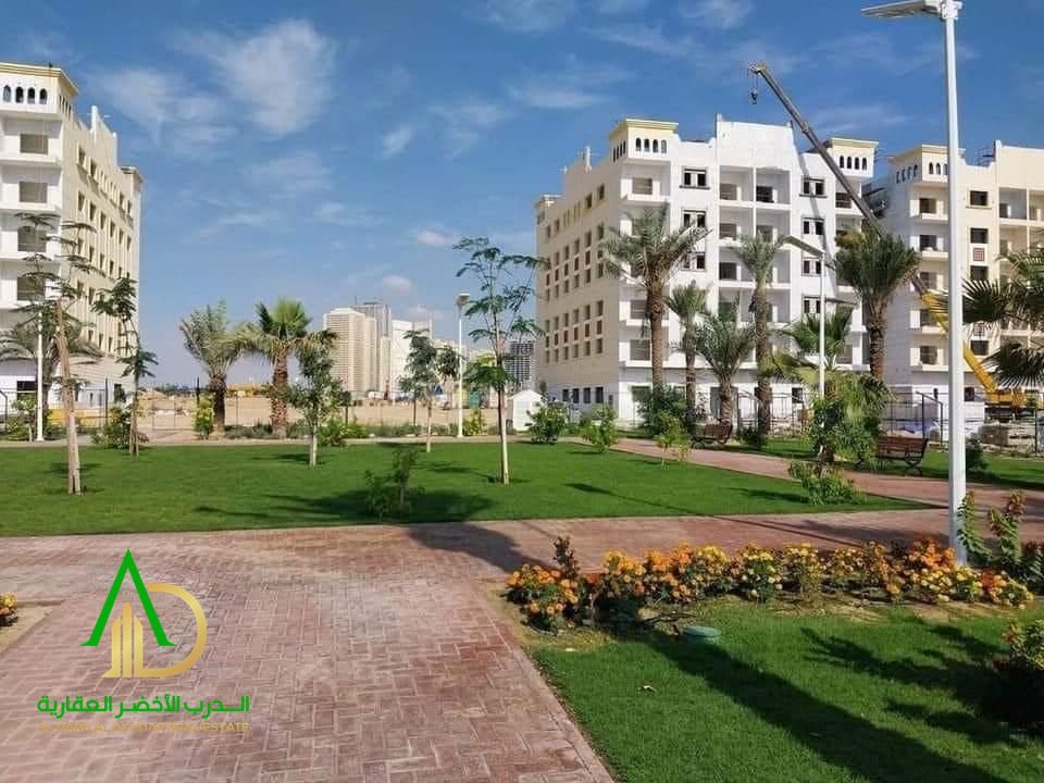Now own a spacious and distinctive apartment consisting of two rooms and a hall in the Princess Village project, one of the modern residential project