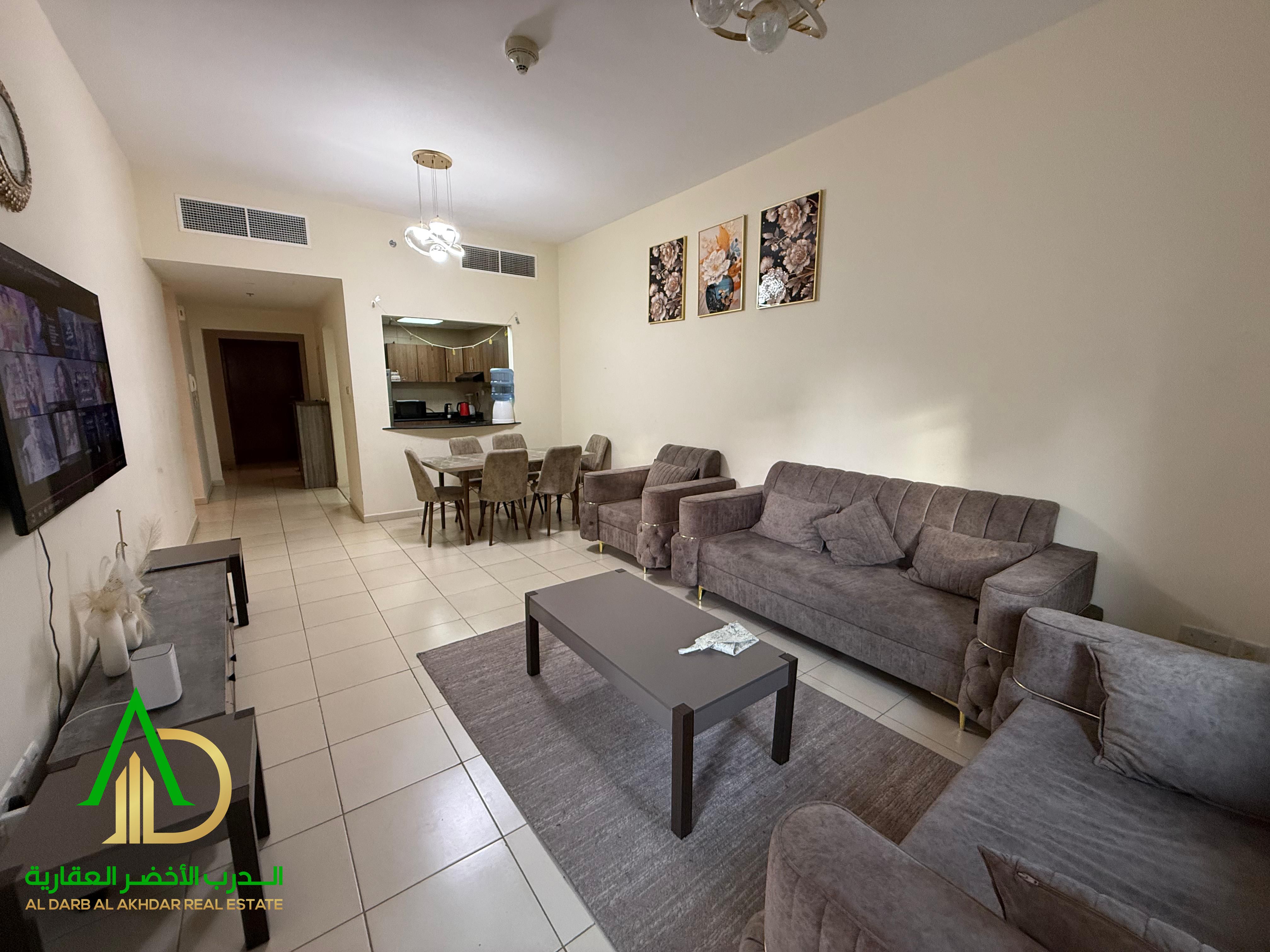 A great opportunity to own a 2BHK apartment in Ajman One Towers Al Rashidiya 3 featuring spacious layouts and breathtaking views of Ajman location c