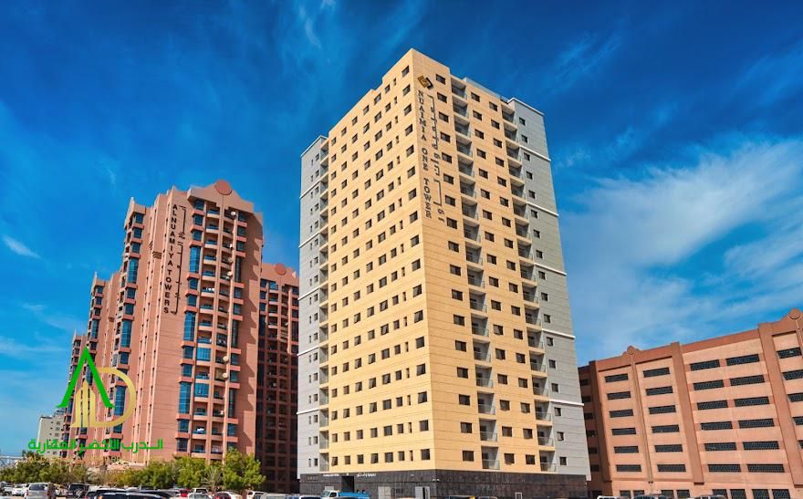 Enjoy a modern living experience in a 2-bedroom apartment located in one of the most prominent residential towers in Al Nuaimiya, where a prime locati