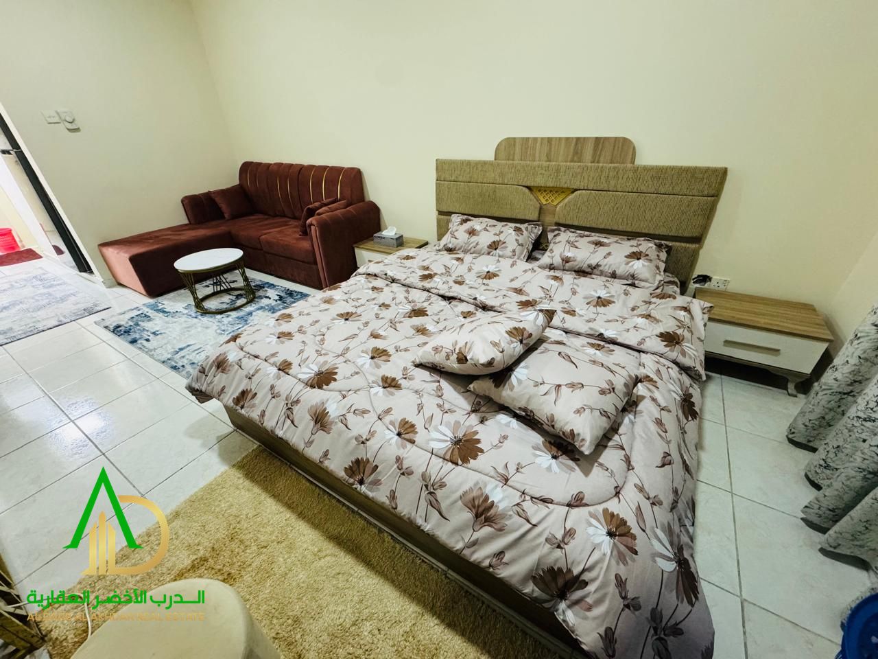 Ajman Al Rashidiya 3 studio for monthly rent in Ajman Al Rashidiya 3 area in an excellent and lively location close to all services such as supermarke