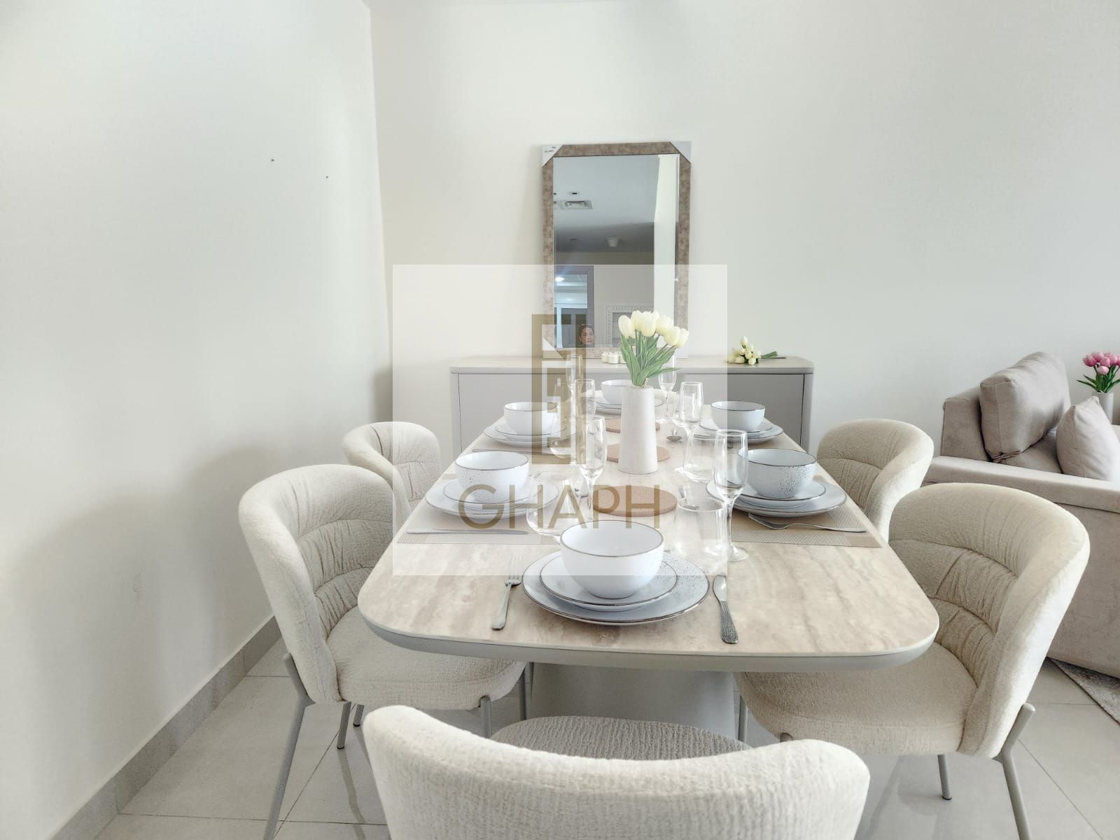Significant Furnished 1Bedroom for Rent in AG Tower Business Bay