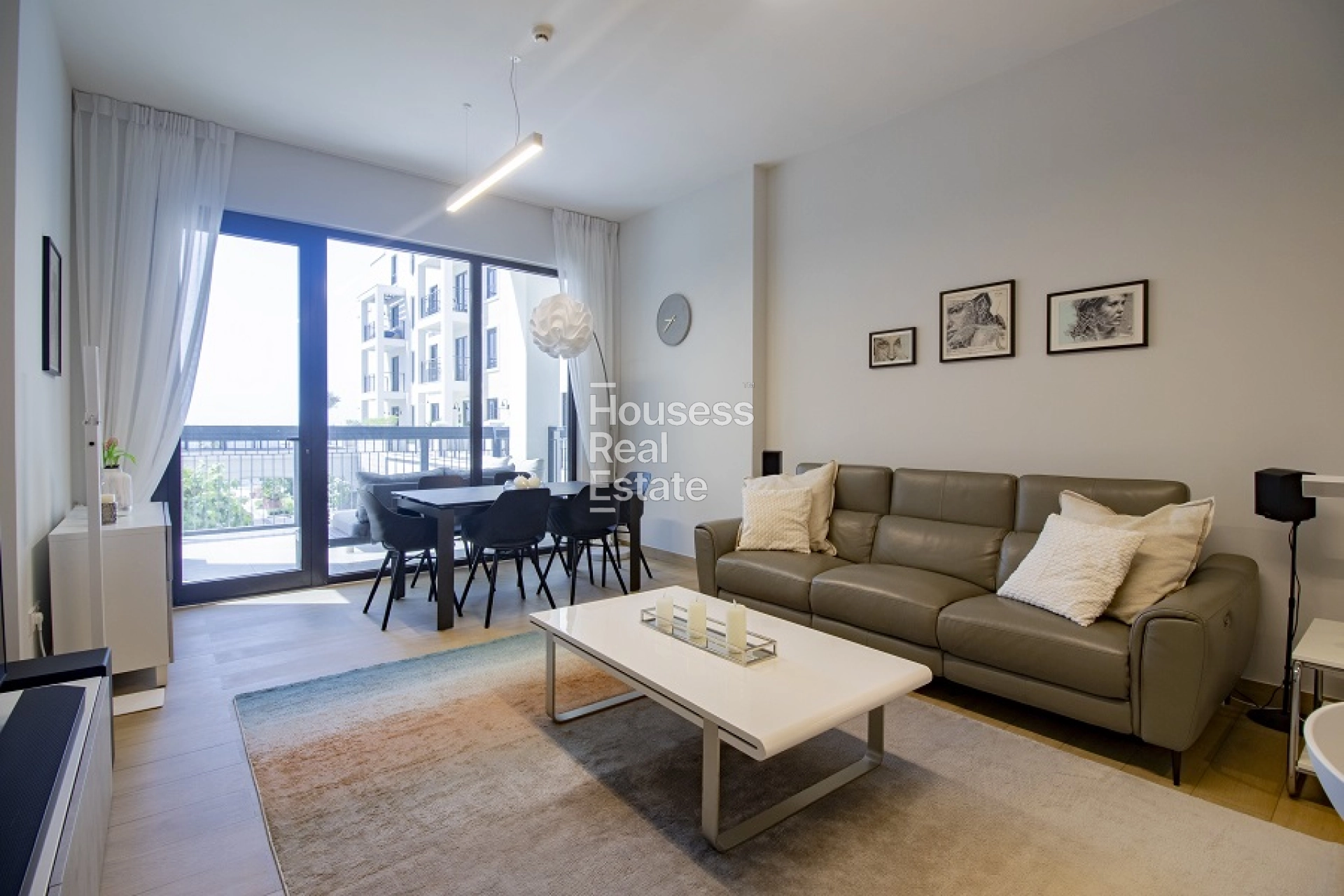 Exclusive Furnished - Negotiable- Part Marina View