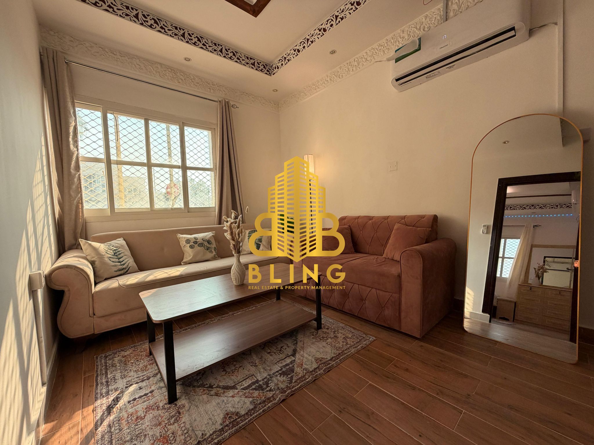 PRIVATE ENTRANCE! Fully Furnished 1-Bedroom With Water & Electricity Included