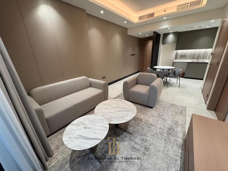 Luxury Semi Furnished -Brand New - Stylish Design