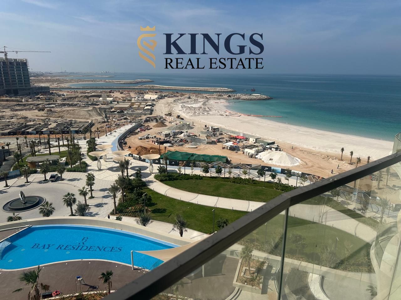 1-Bedroom Sea View Apartment, 9th Floor, North Bay