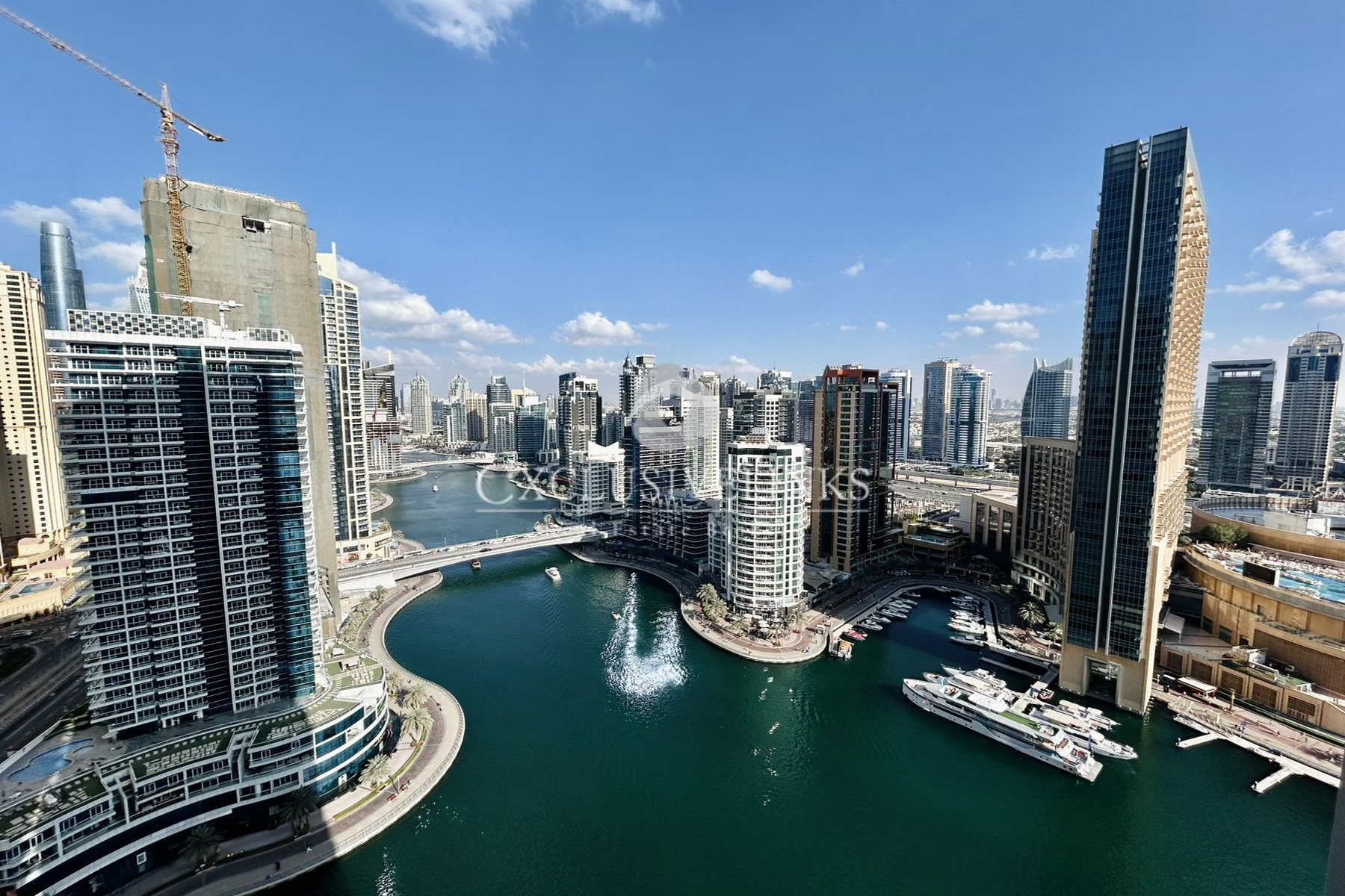 Full Marina View | Semi Upg | High Floor