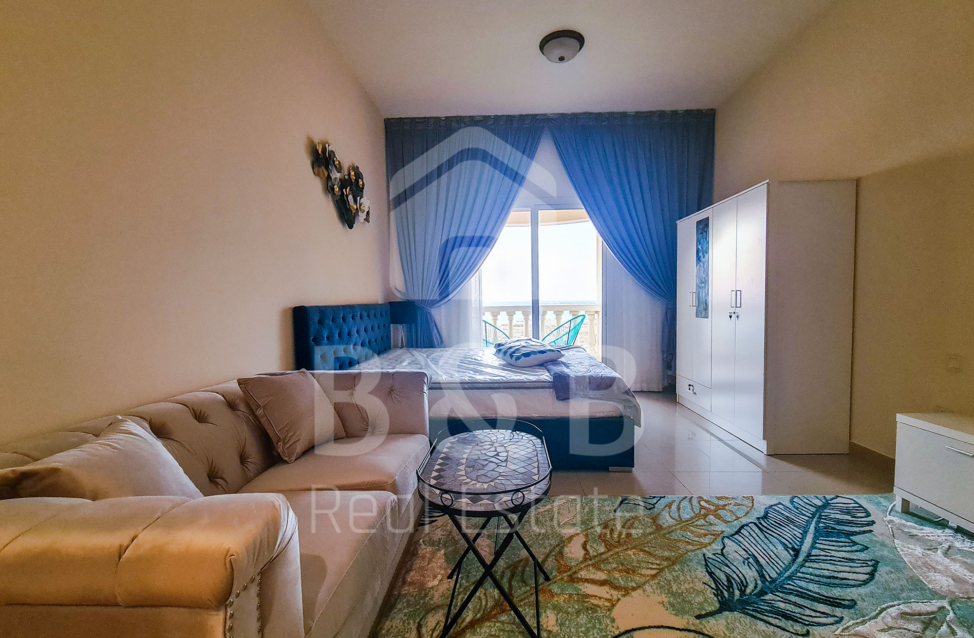 Fully Furnished Studio with Breathtaking Sea View