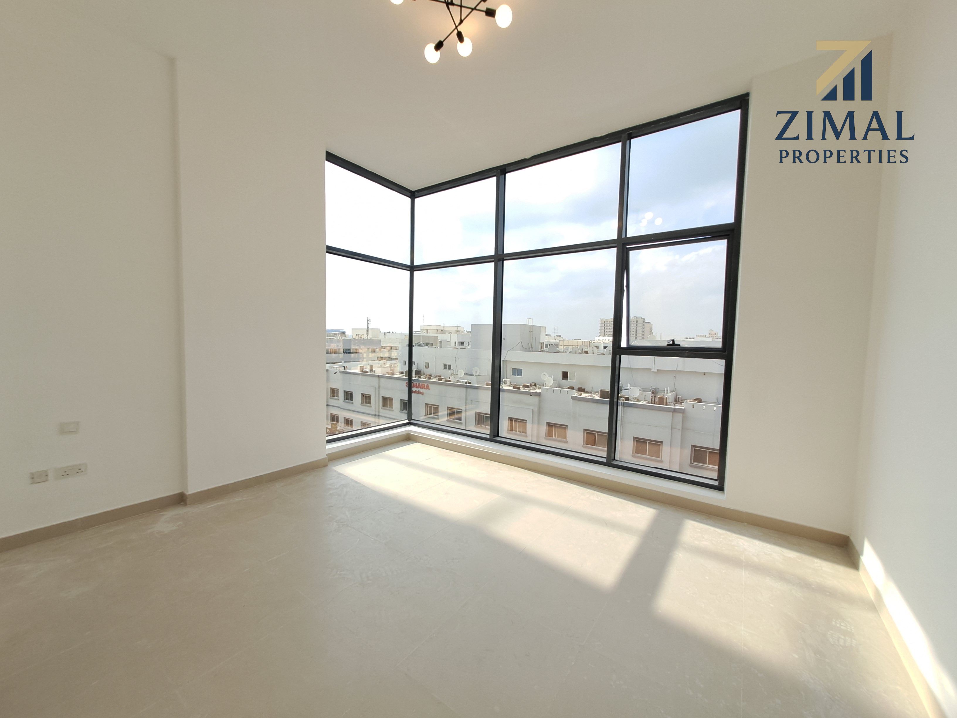 Ultra Spacious Brand New 3BHK | Maid & Store | Large Balcony | First Shifting