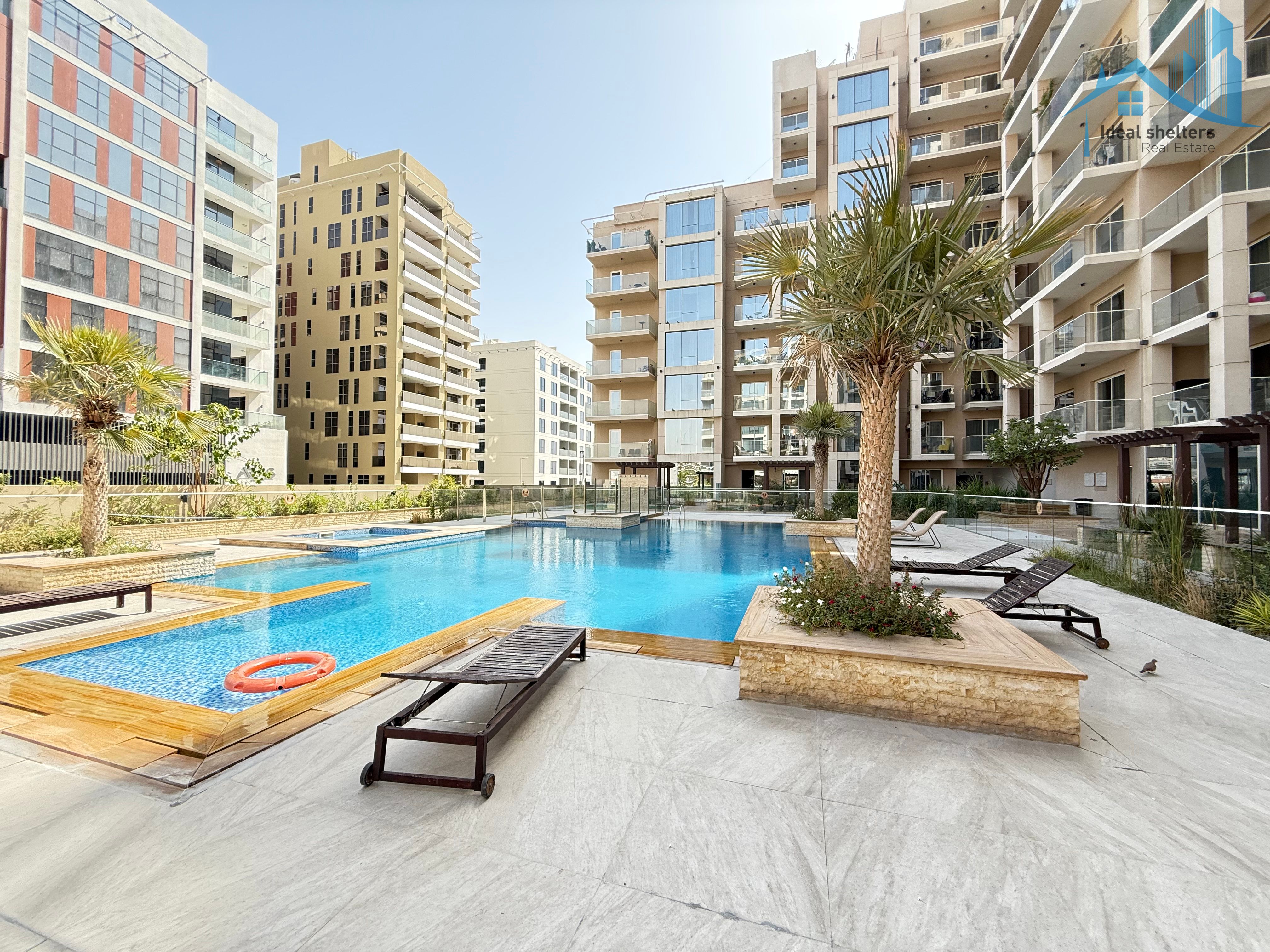 Pool View | Huge Terrace | Rent 100K | 4 CHQS