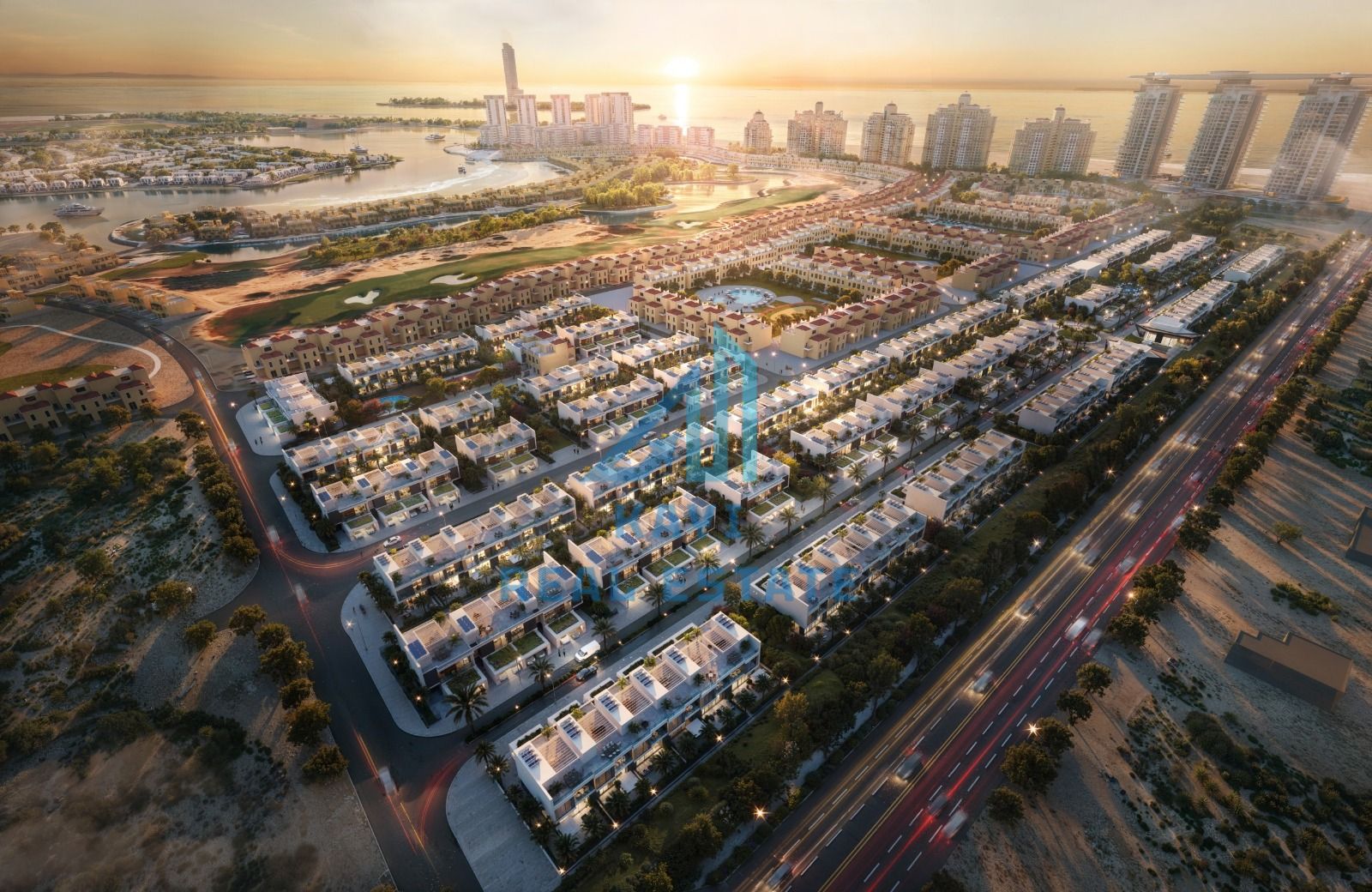 Smart Investment in RAK’s Fast-Growing Central District High-Value Homes in a Prime Golfside Location
