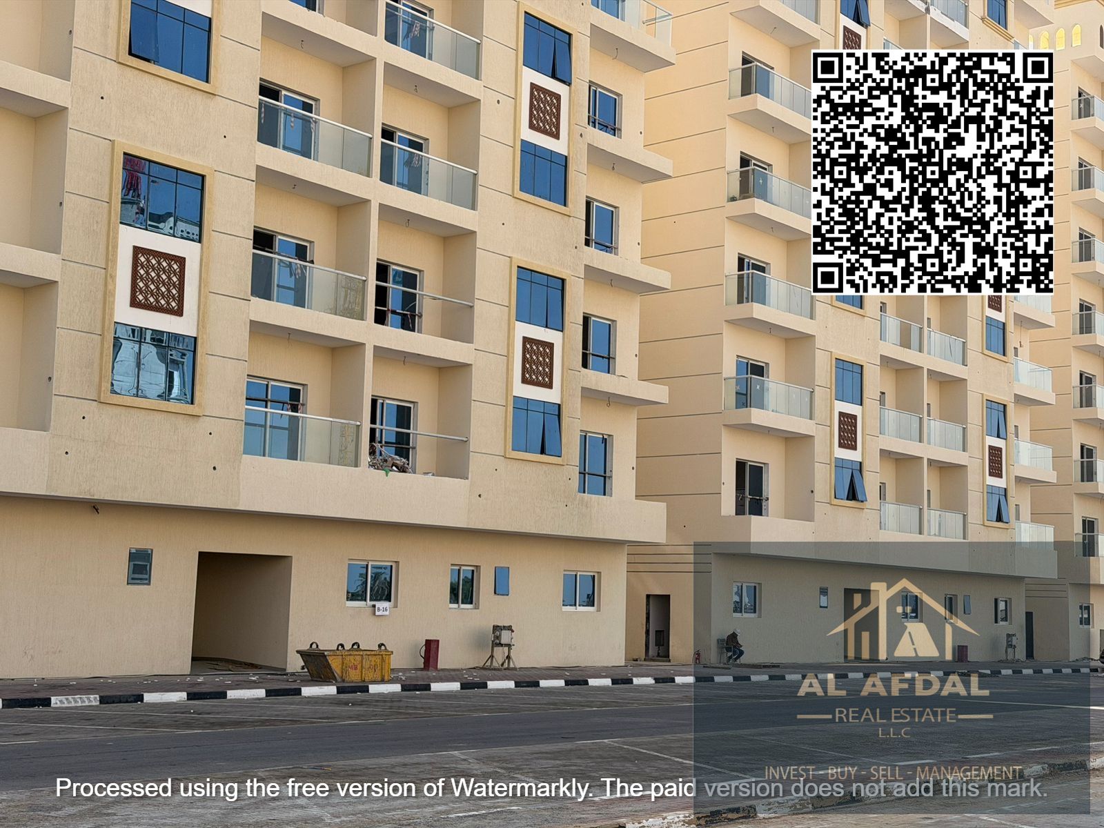 Studio apartment for sale at an excellent price, with convenient installments and a garden view.