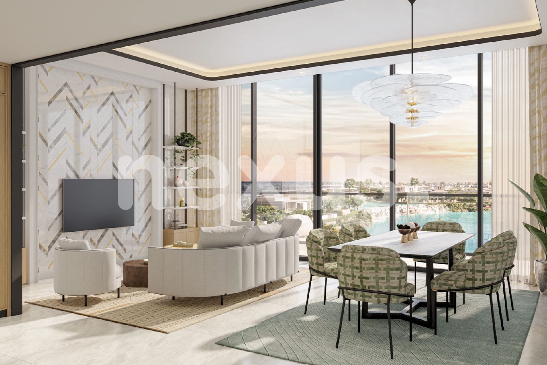 Studio | Waterfront View | High ROI | Azizi Venice