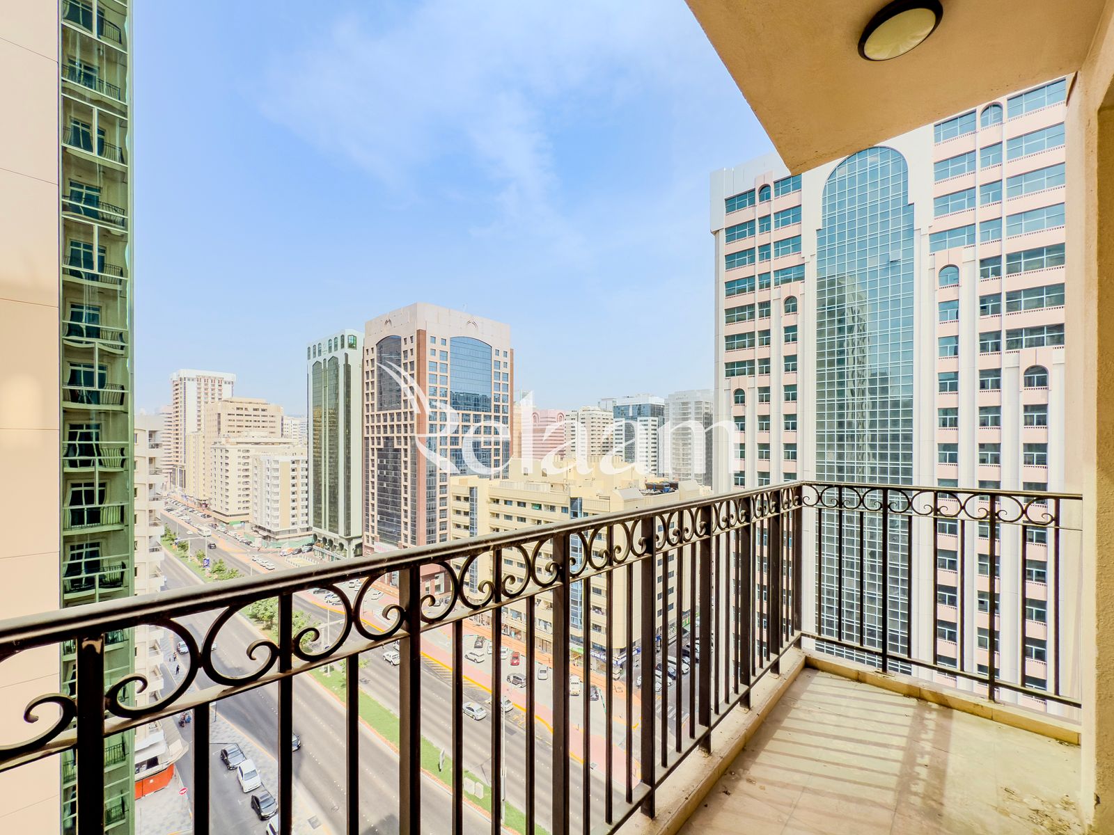 3-BR Residence | Balcony | Stunning City View
