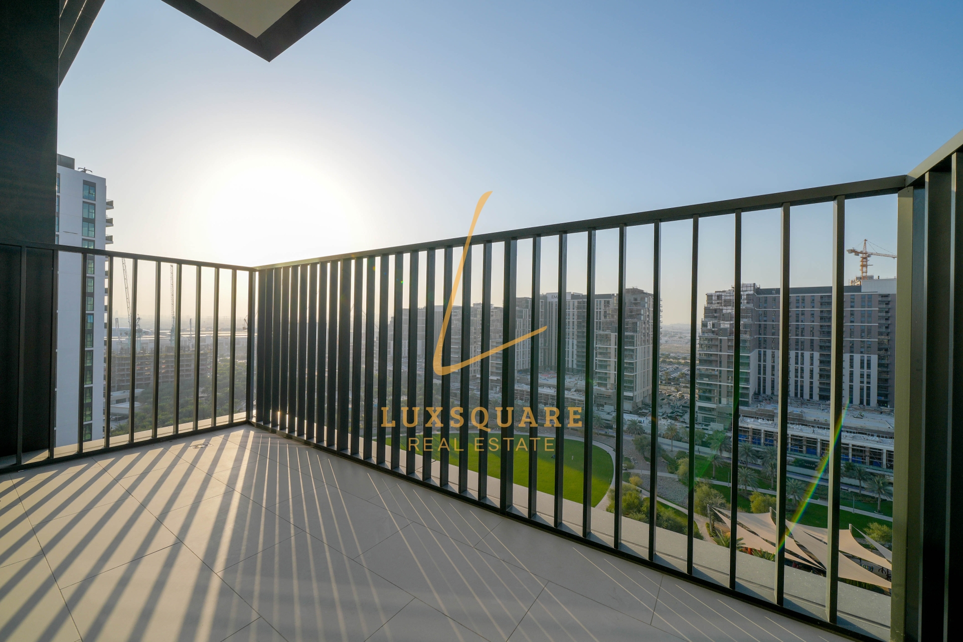 Bright and Spacious 2BR I Park View I Brand New
