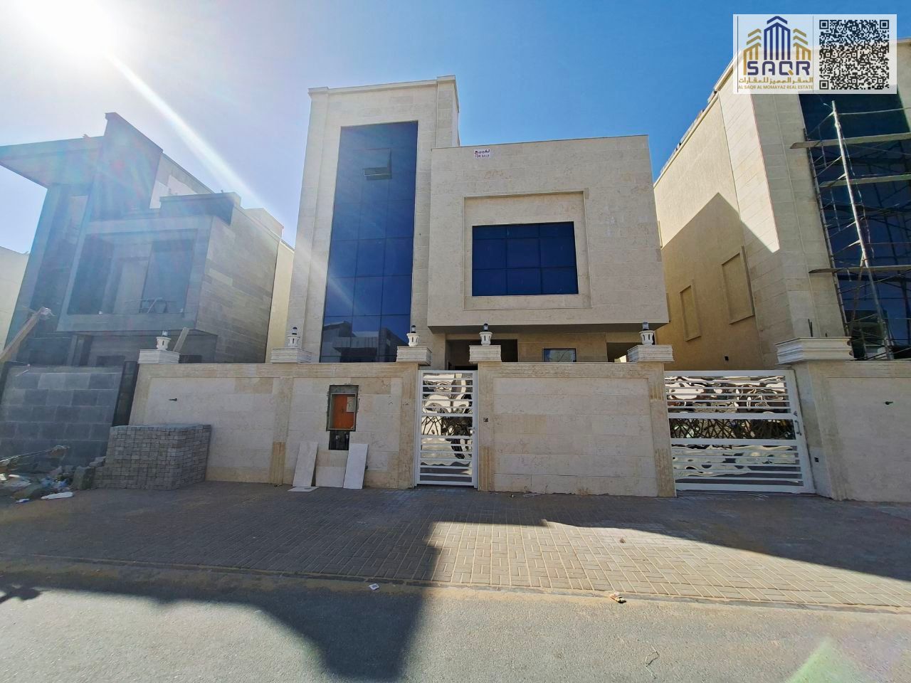 Classic Modern Villa for Sale in Al Zahia – Land Area 3250 sq ft, 7 Master Bedrooms, Central Air Conditioning, Freehold for All Nationalities