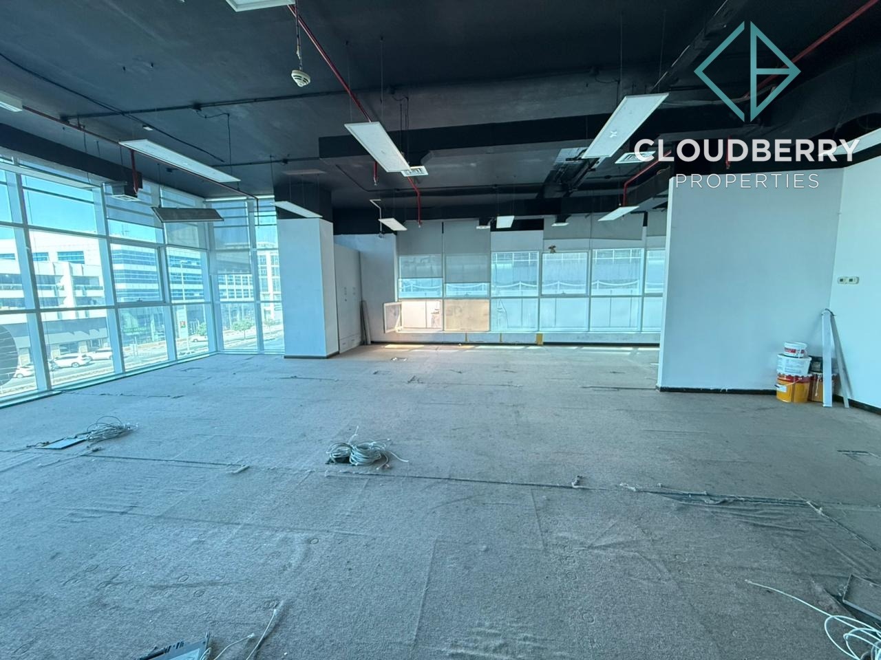Vacant | Semi- Fitted | Unfurnished