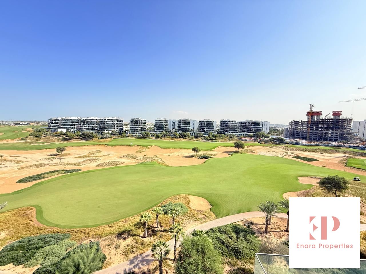 Golf View l Upgraded l High Floor l Ready To Move
