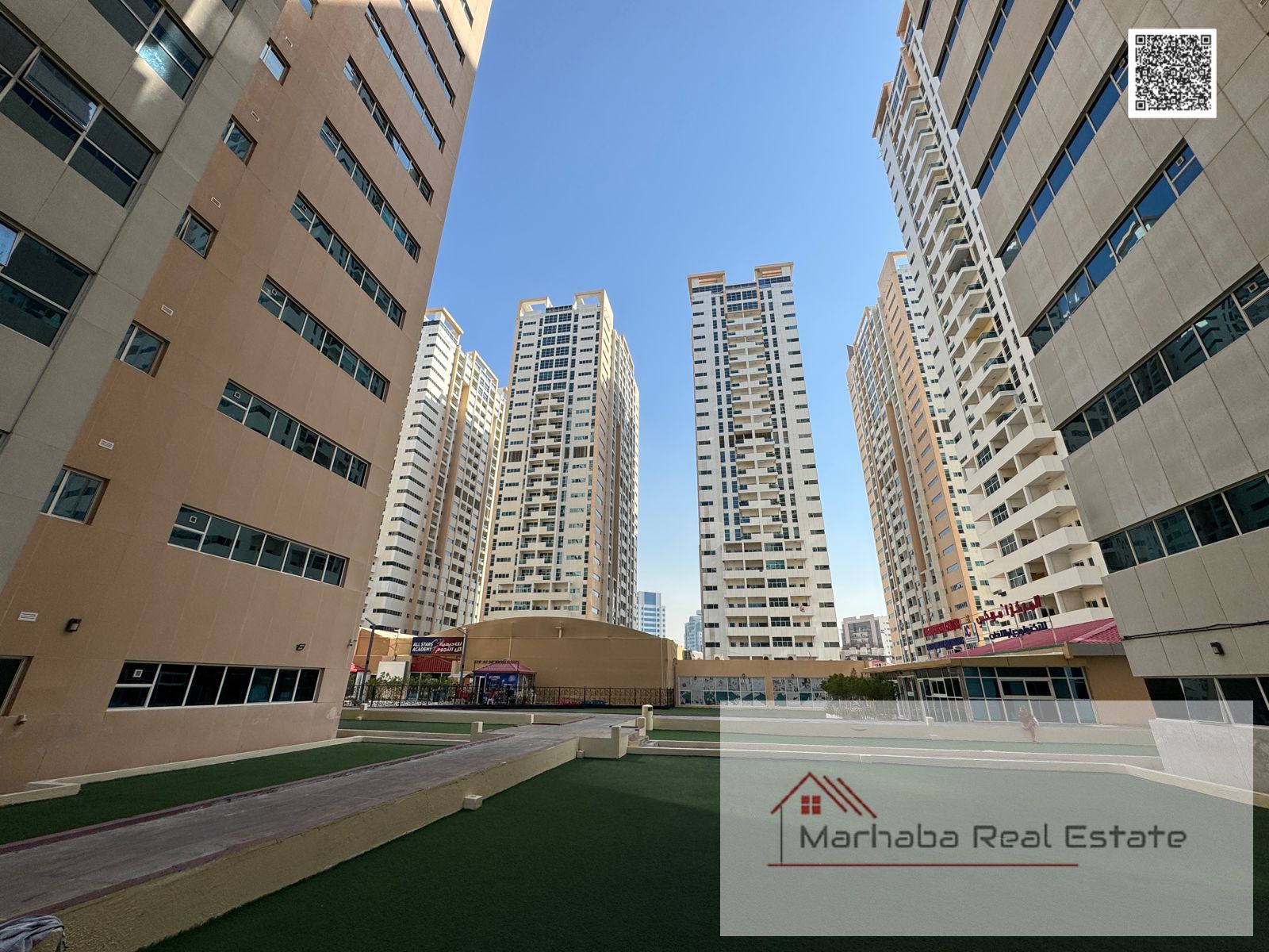 “Modern 2-Bedroom Apartment with Stunning City Views | Prime Location | Ready to Move In” Ajman One Tower