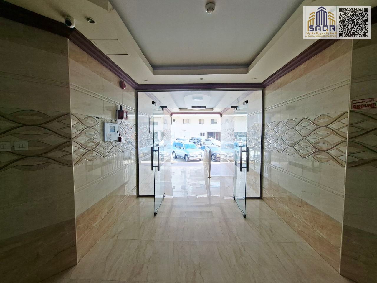 Apartment for rent in Al Rawda 2, prime location. Two bedrooms, two bathrooms. A distinguished family building. A distinctive apartment for rent. Exc