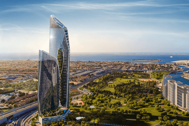 Burj view| High Roi | Linked to construction PP