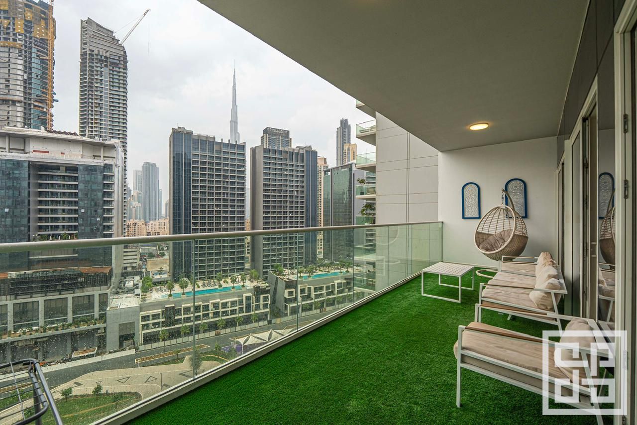 Best Price | Rented | Burj Khalifa View