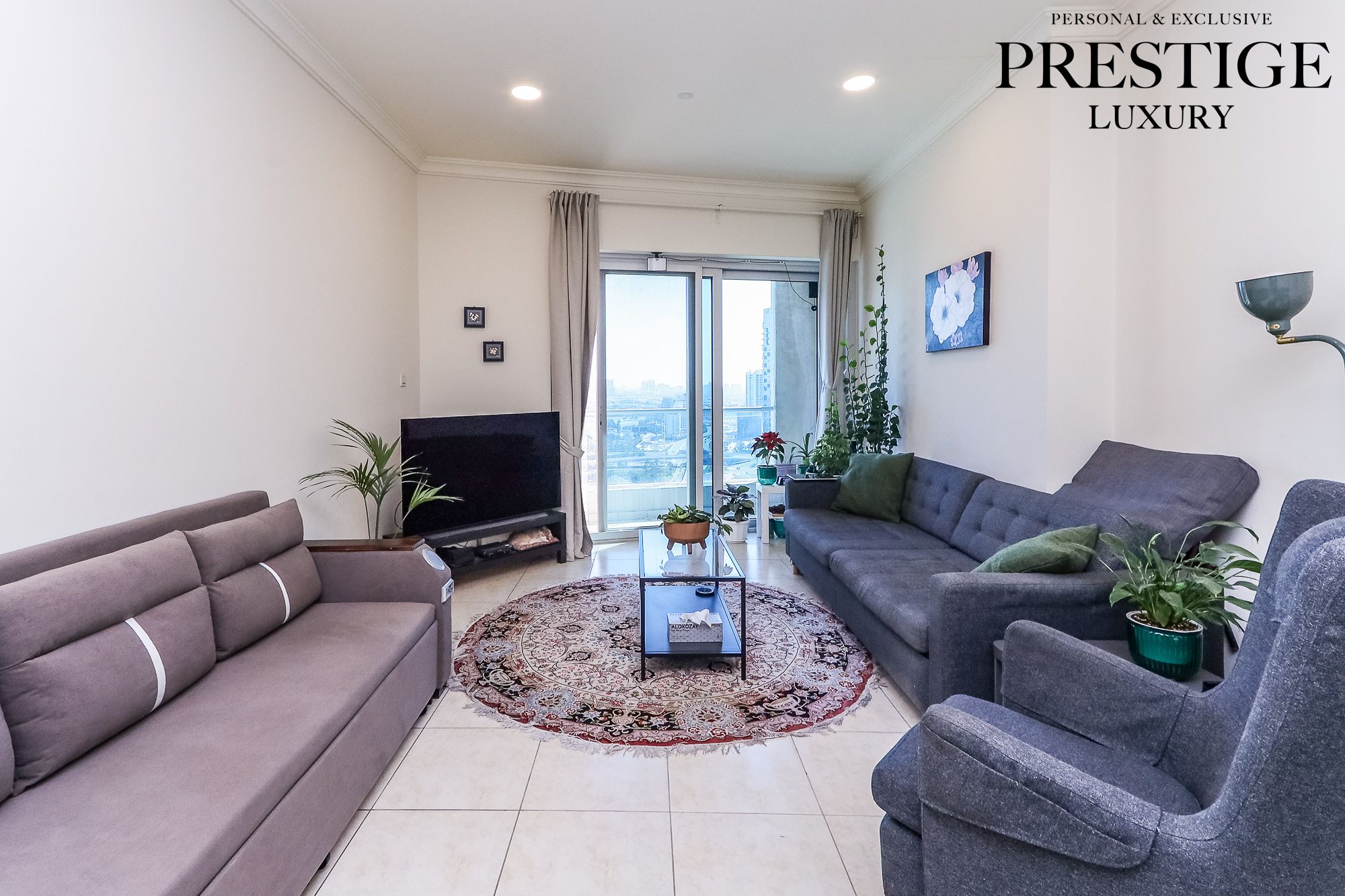 High Floor| Unfurnished | Vacant on 31st March