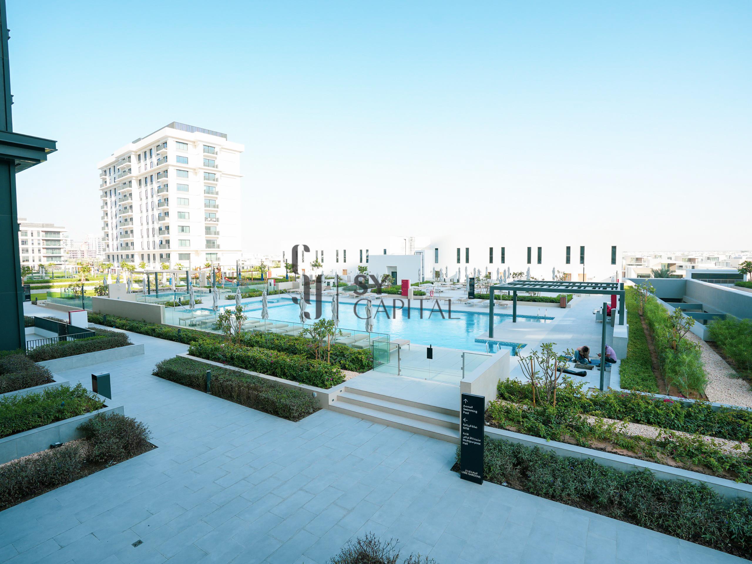 1 Bedroom Apartment | Prime Location | Pool View