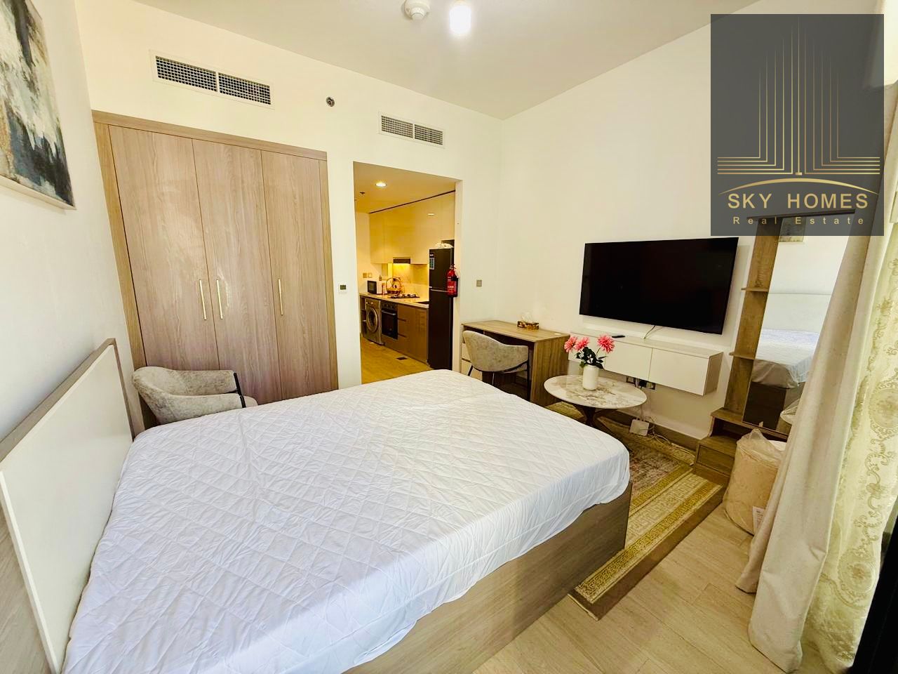 BRAND NEW | FULLY FURNISHED | FREE CHILLER | STUDIO APARTMENT IN JUST 60K