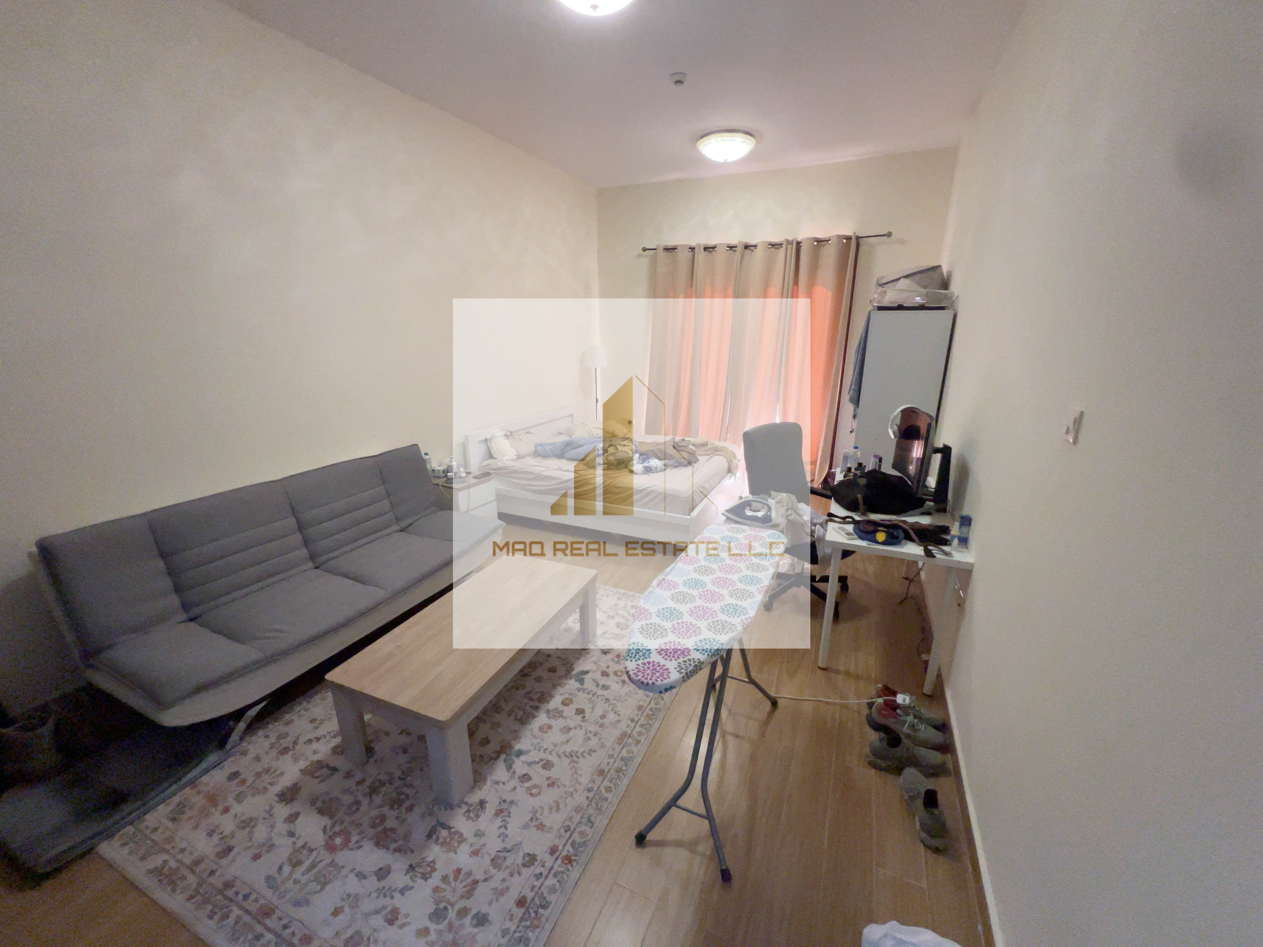 Spacious Studio Apartment | Fully Furnished | Investor Deal | High ROI Potential