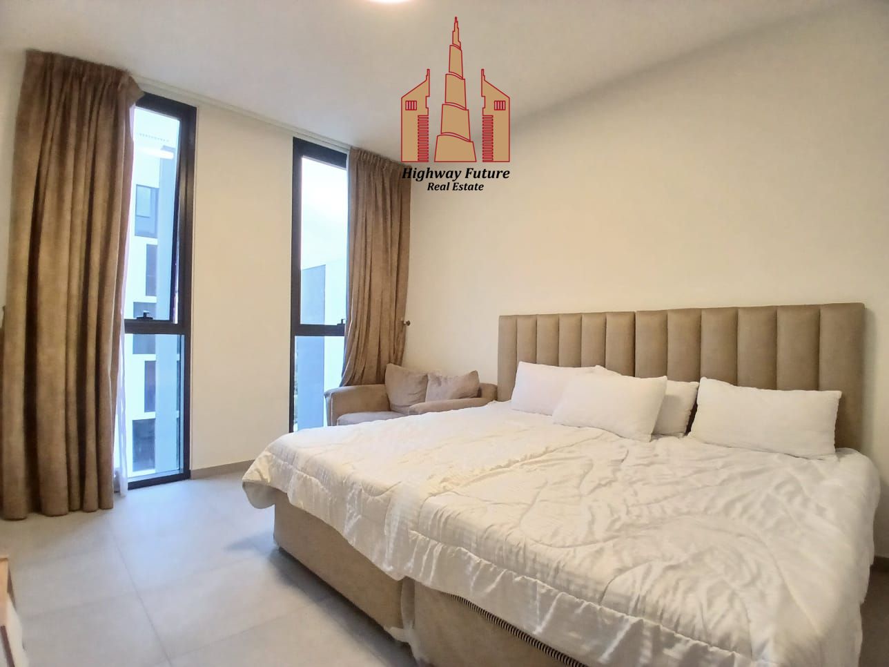 Spacious Studio fully furnished just 39k with all facilities in Al Jada