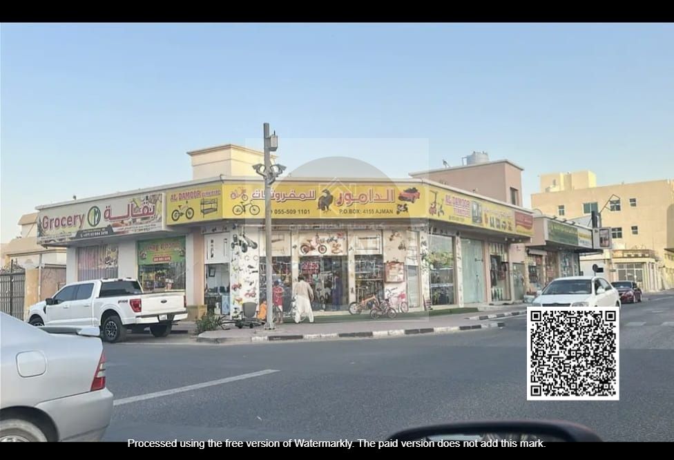 12 Shops Property For Sale In Al Rawdha 3, Ajman