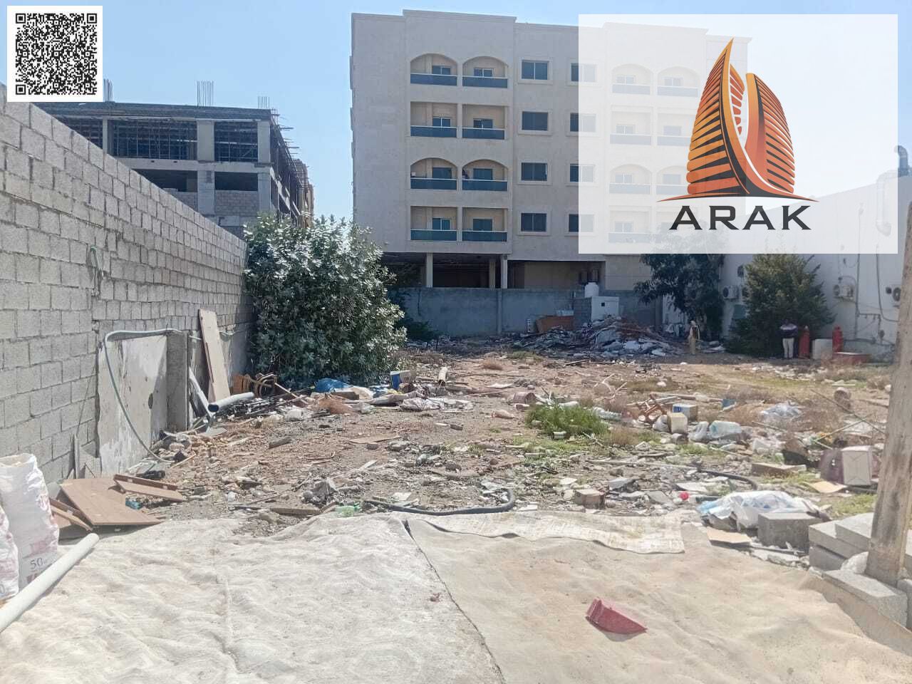 Annual Rental – Large Plot in Al Rawdha 1