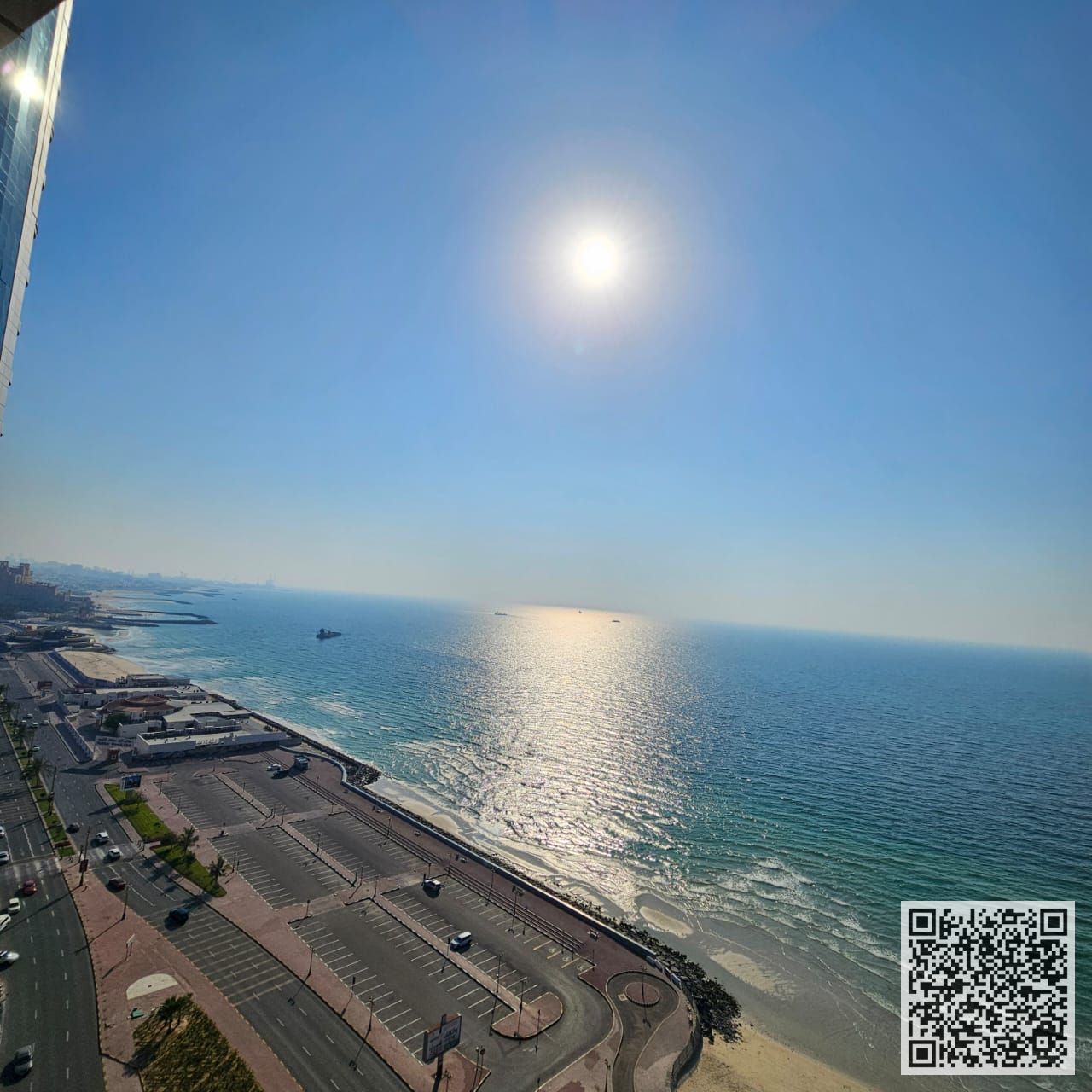 With a full sea view, the most luxurious and elegant duplex consisting of 3 bedrooms, a living room, and a maid's room is available for monthly rent i