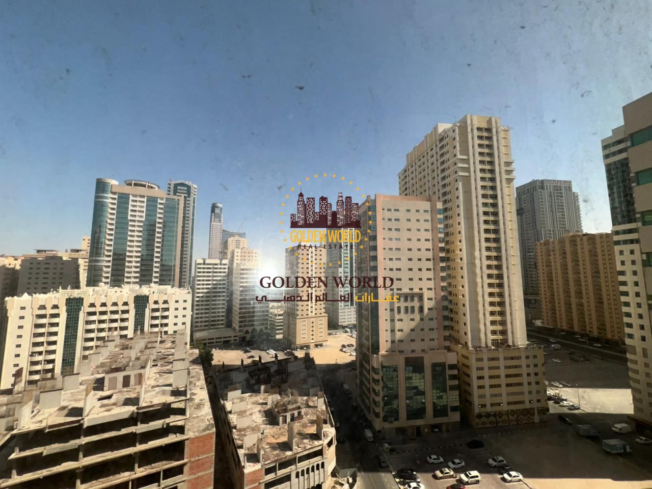 2BR apartment in Al Nahda Sharjah, 2 bathrooms, open view, sunny unit. Gym & kids area. Rent 44K AED.