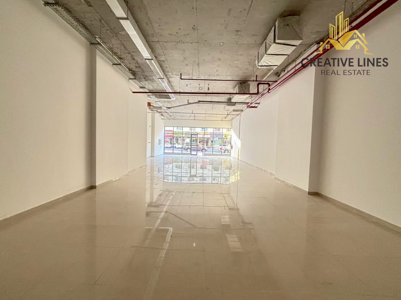 Premium Ground-Floor Shop – 1,870 Sqft. Open Layout.