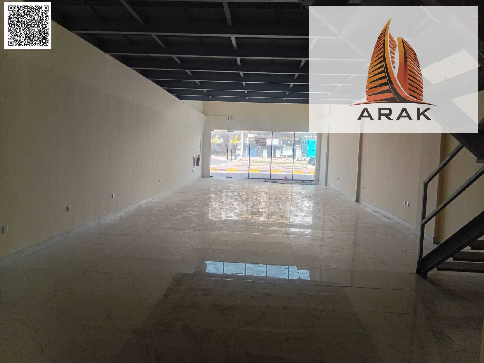 Annual Rental: Showroom in a Prime Location in Al Jurf 2