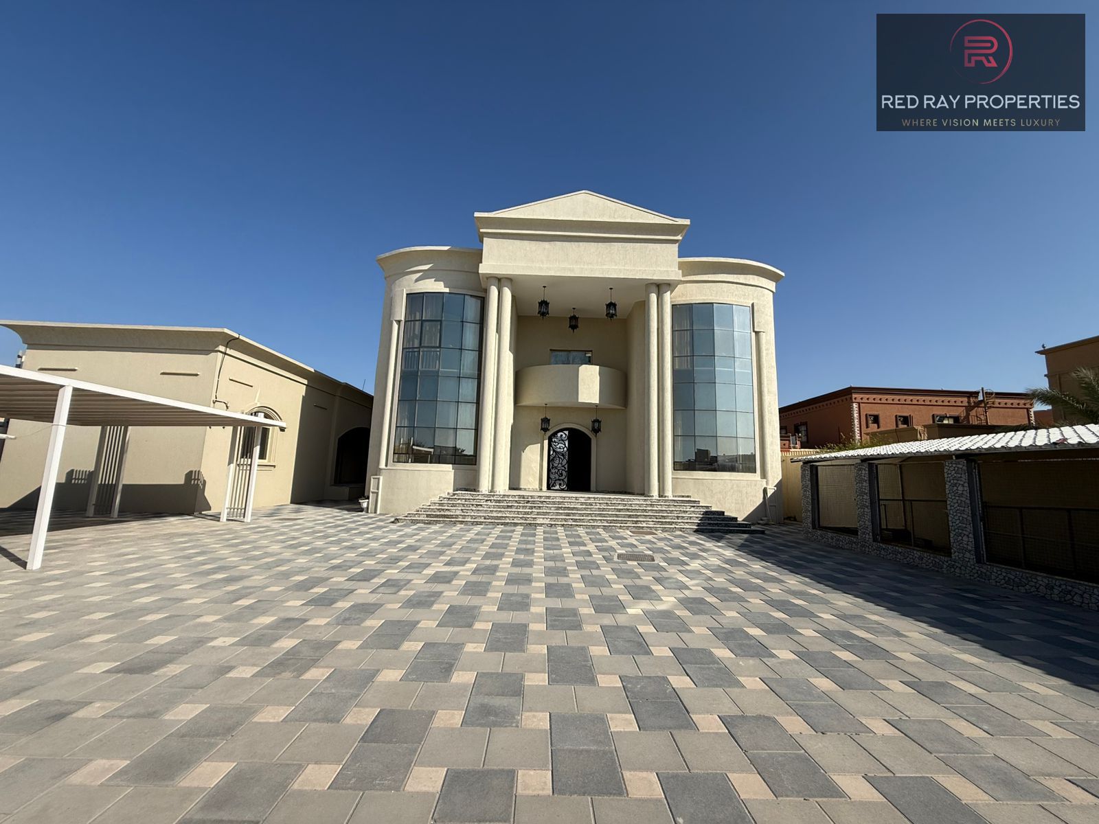 Charming 6 BR Villa in Al Qusaidat for rent rak