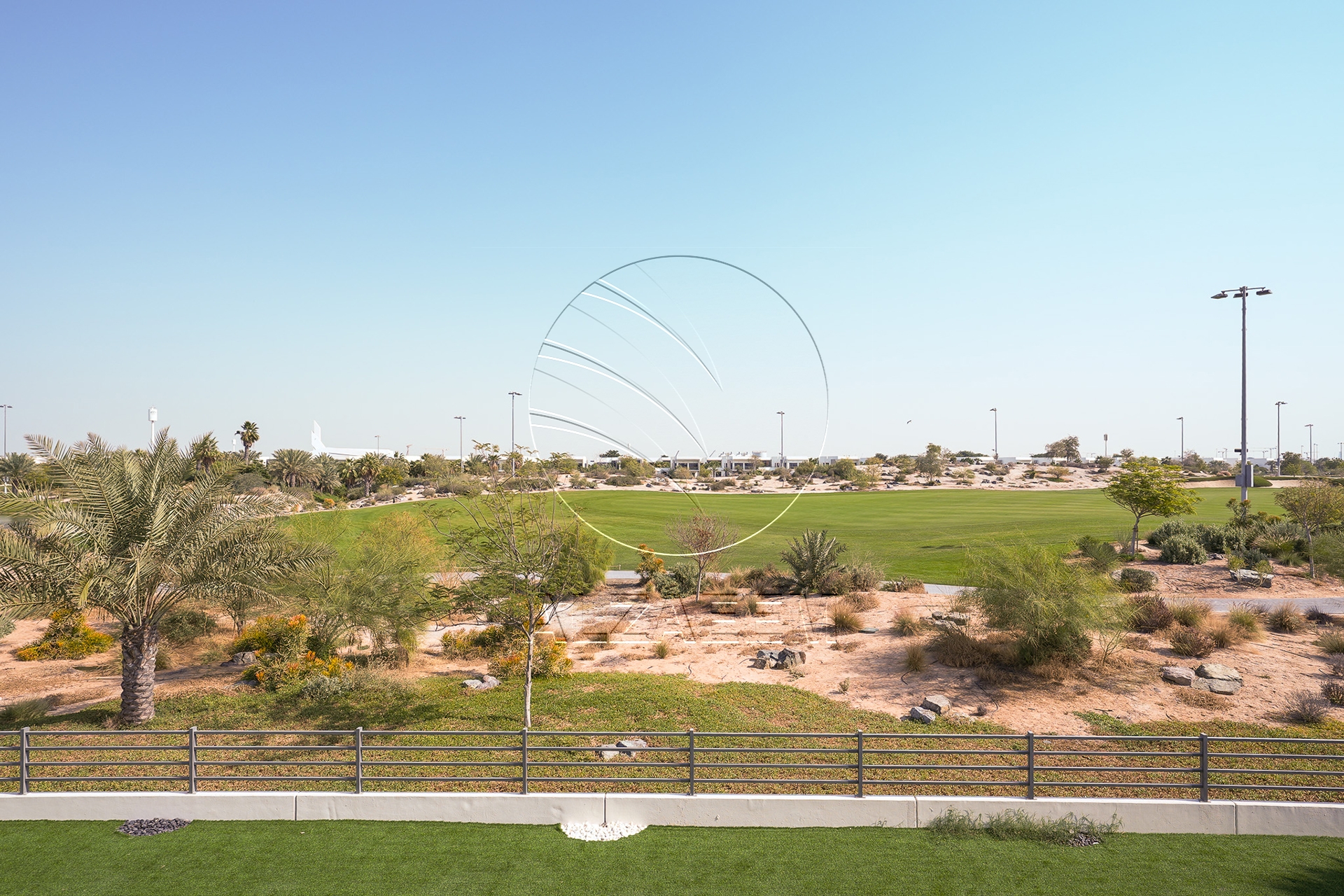 Full Golf Course View | Landscaped | 1047 Sqm Plot