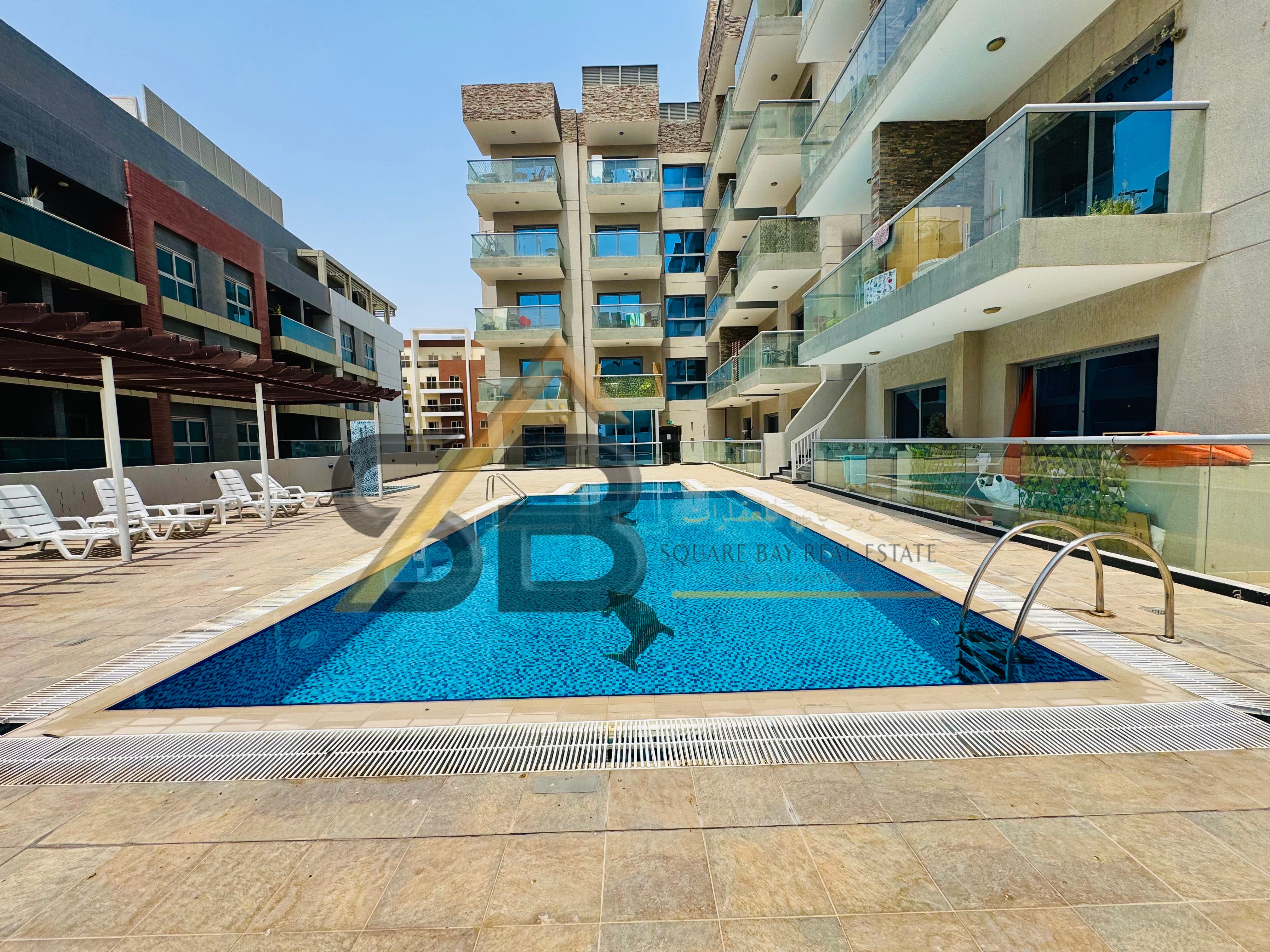 Spacious two bedroom apartment with huge balcony building have all facilities