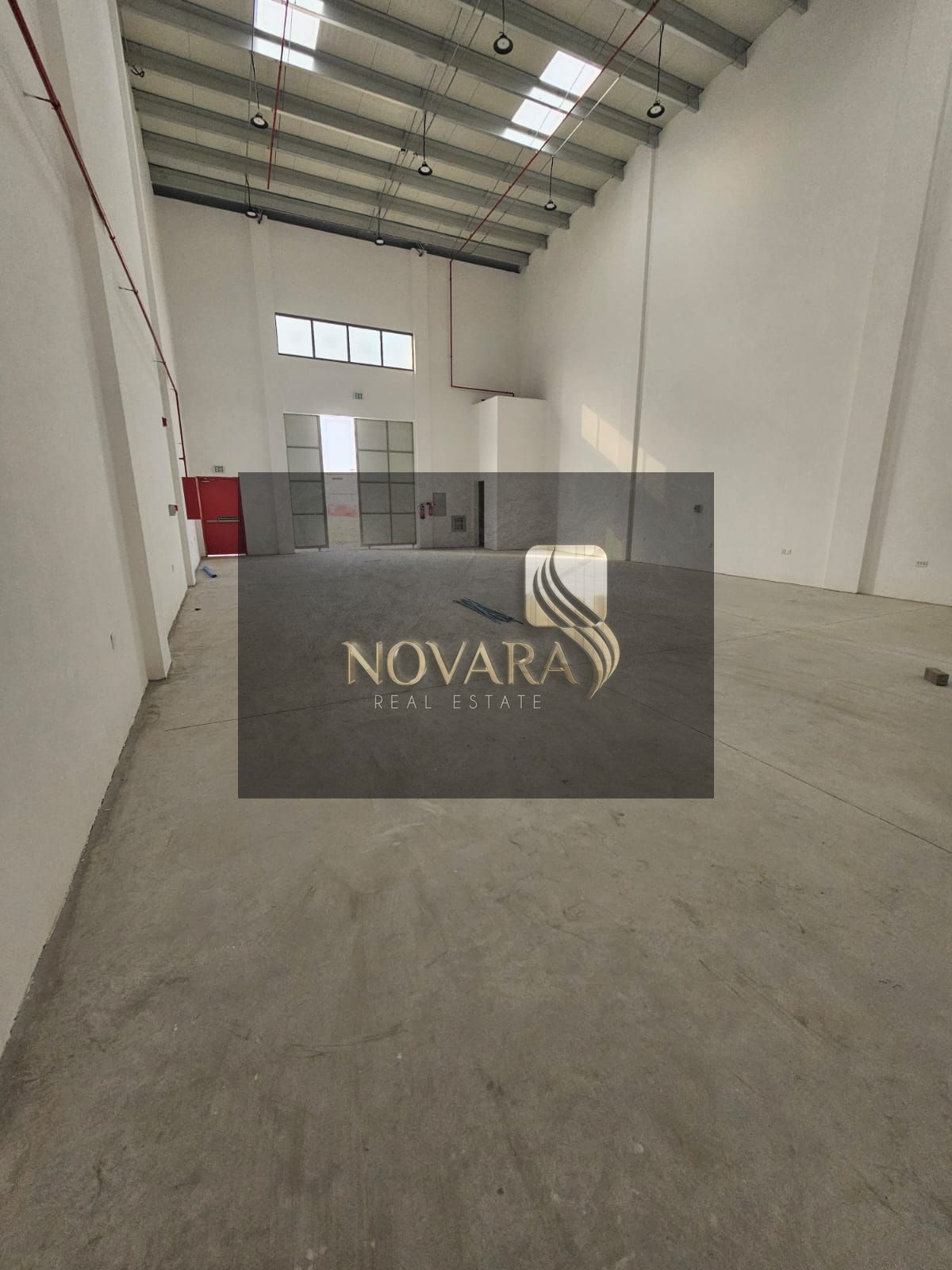 New Warehouse – 25 kV Electricity – 2,200 sq. ft. – For Rent in Al Jurf Industrial 3 – Prime Opportunity, First Use