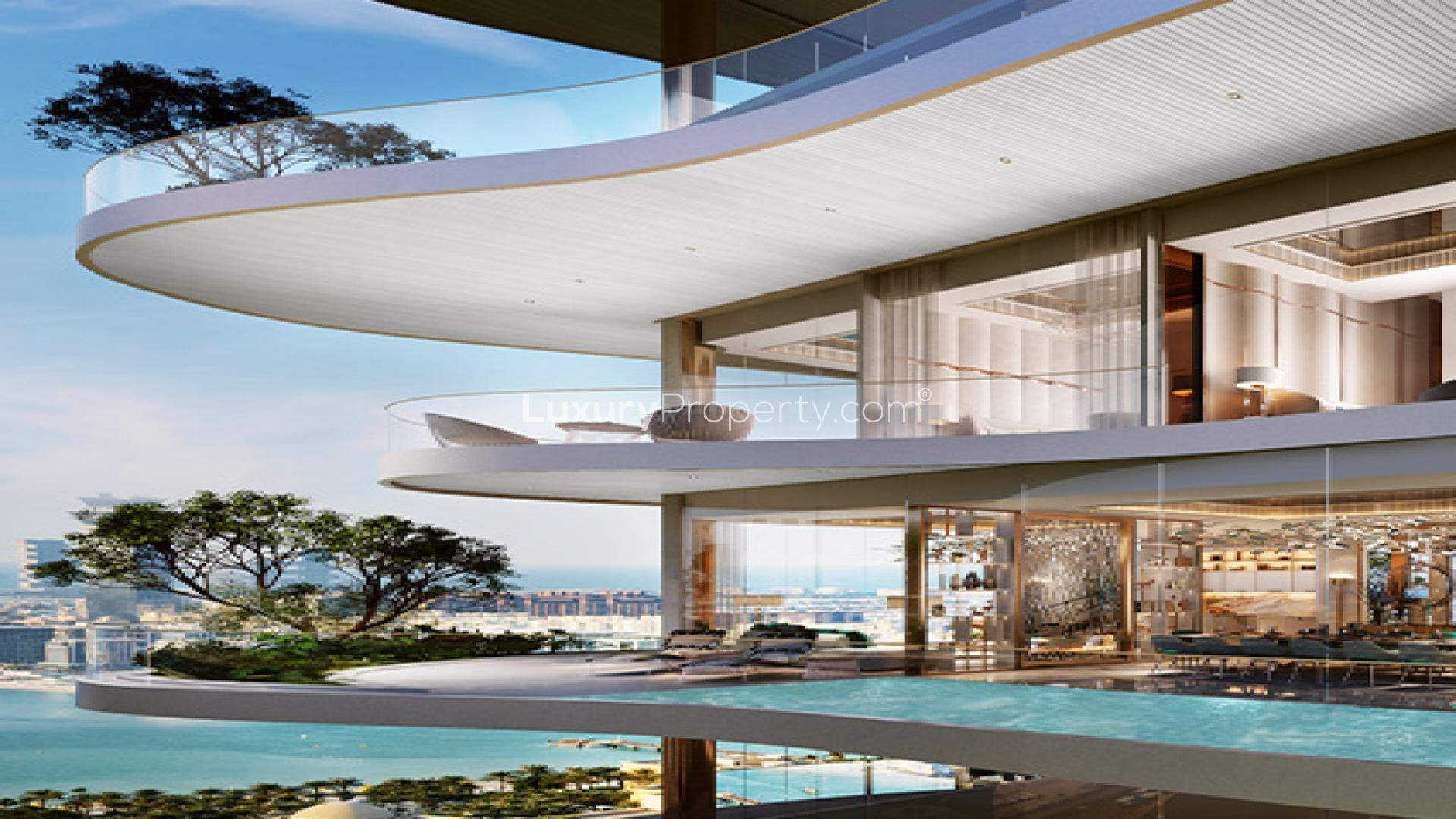 Duplex Sea View Penthouse at DAMAC Bay by Cavalli