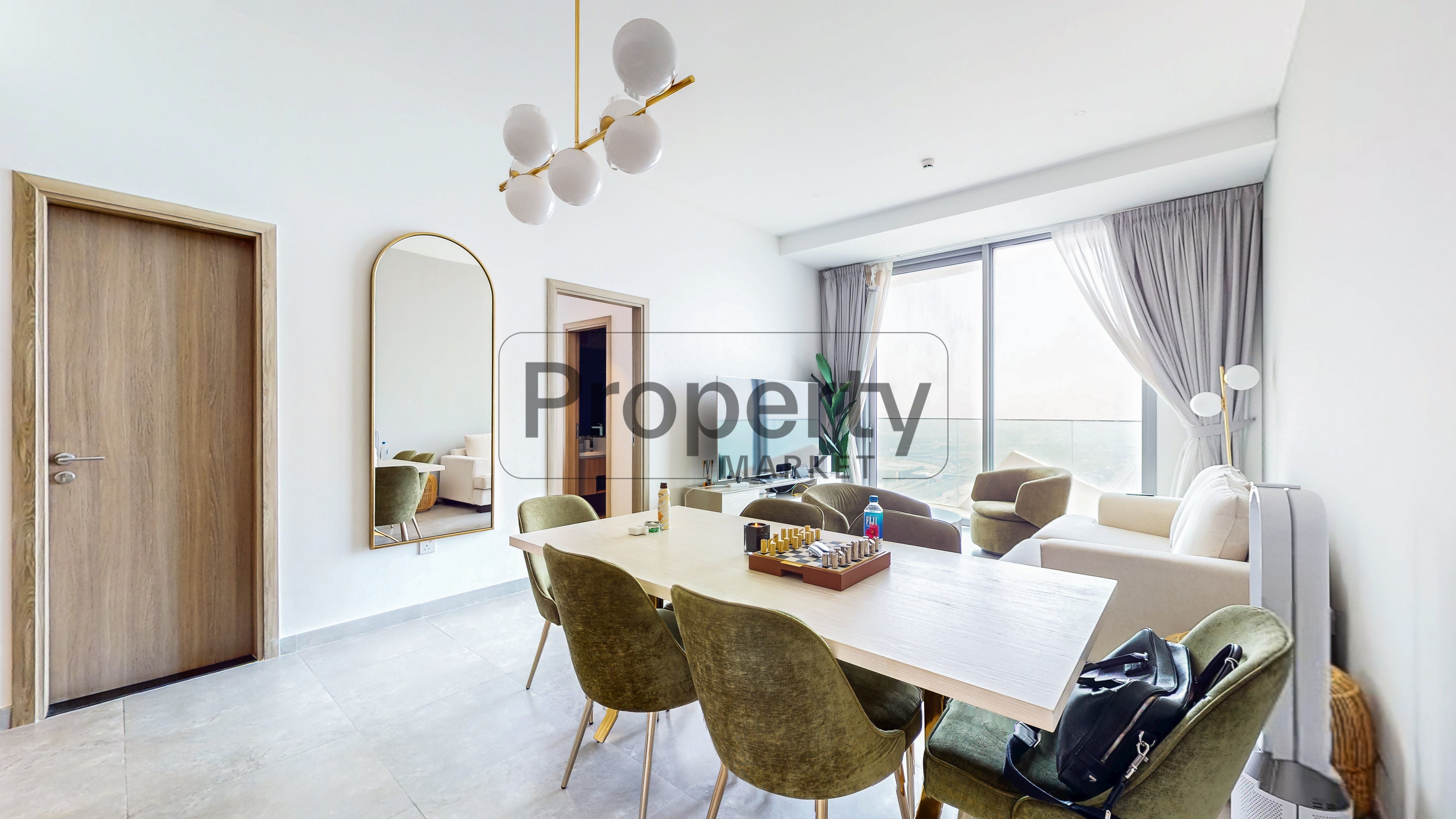 High Floor | Furnished | Spacious | Sea View